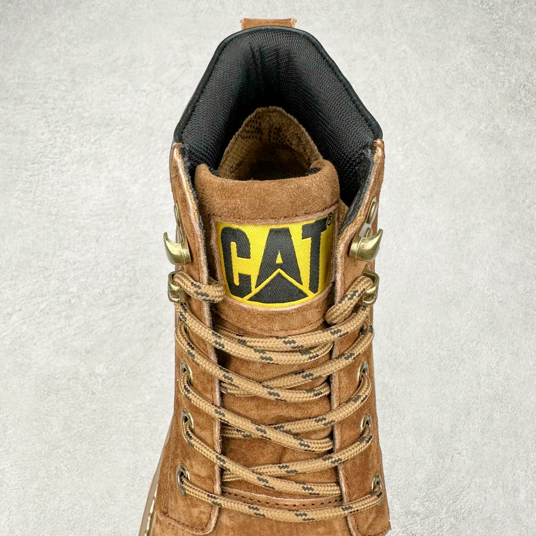 图片[5]-＃特价福利 CAT卡特 户外工装轻底中帮休闲马丁靴系列 广东大厂品质 全新工艺升级 全鞋真牛皮材料 大底到五金都是代工厂原材料制作 同原版固特异永不开胶工艺 好货不杀猪 首单质量严格把控 全网独家首发 品质毋庸置疑 全套官网统一包装 今年冬季防寒户外专用 日常随意搭配 尺码：39 40 41 42 43 44（皮鞋码）-选品中心