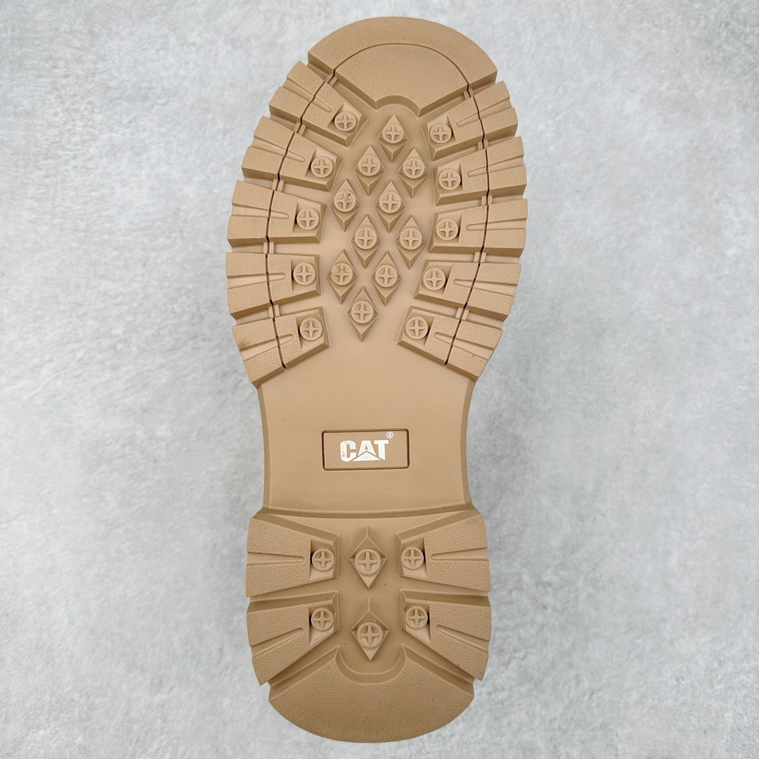 图片[9]-＃特价福利 CAT卡特 户外工装轻底中帮休闲马丁靴系列 广东大厂品质 全新工艺升级 全鞋真牛皮材料 大底到五金都是代工厂原材料制作 同原版固特异永不开胶工艺 好货不杀猪 首单质量严格把控 全网独家首发 品质毋庸置疑 全套官网统一包装 今年冬季防寒户外专用 日常随意搭配 尺码：39 40 41 42 43 44（皮鞋码）-选品中心