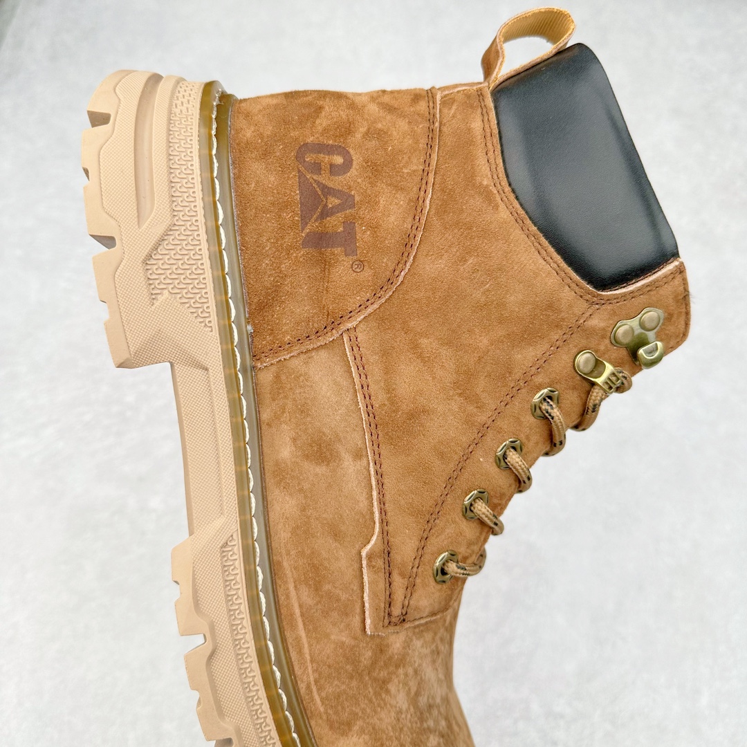 图片[6]-＃特价福利 CAT卡特 户外工装轻底中帮休闲马丁靴系列 广东大厂品质 全新工艺升级 全鞋真牛皮材料 大底到五金都是代工厂原材料制作 同原版固特异永不开胶工艺 好货不杀猪 首单质量严格把控 全网独家首发 品质毋庸置疑 全套官网统一包装 今年冬季防寒户外专用 日常随意搭配 尺码：39 40 41 42 43 44（皮鞋码）-选品中心