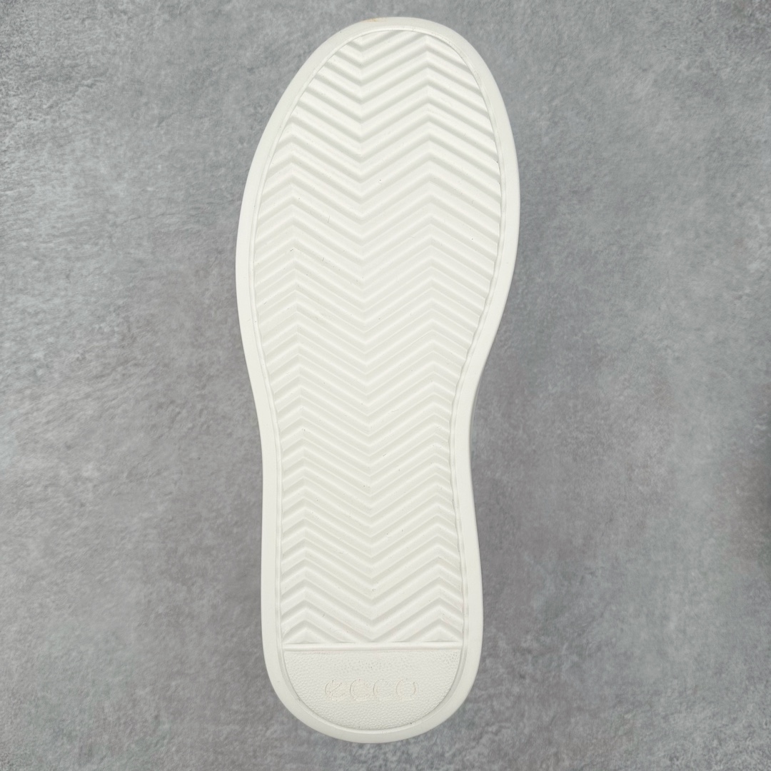 图片[9]-Ecco爱步休闲鞋子男鞋 透气防水百搭休闲板鞋 柔酷7号系列经典小白鞋 鞋面采用臻选牛皮 质感丰富，脚感柔软舒适 鞋面设有GORE-TEX防水薄膜 给你贴心防水保护 简约系带 贴合脚型 橡胶鞋底 轻盈柔韧，防滑耐磨 舒适耐穿 随享出行 休闲百搭 简约利落 尺码：38 39 40 41 42 43 44（皮鞋码）-选品中心