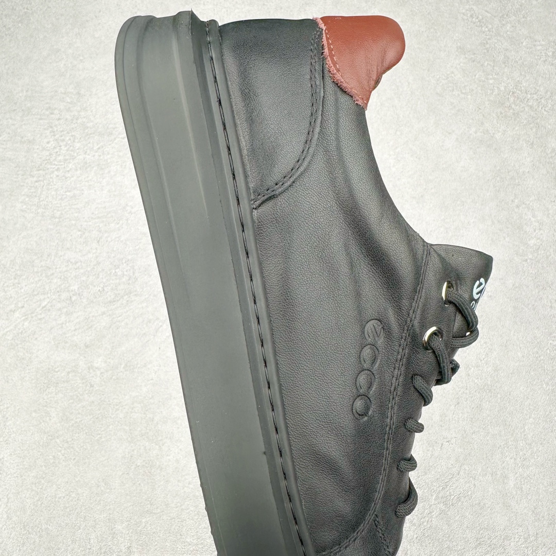 图片[6]-Ecco爱步休闲鞋子男鞋 透气防水百搭休闲板鞋 柔酷7号系列经典小白鞋 鞋面采用臻选牛皮 质感丰富，脚感柔软舒适 鞋面设有GORE-TEX防水薄膜 给你贴心防水保护 简约系带 贴合脚型 橡胶鞋底 轻盈柔韧，防滑耐磨 舒适耐穿 随享出行 休闲百搭 简约利落 尺码：38 39 40 41 42 43 44（皮鞋码）-选品中心