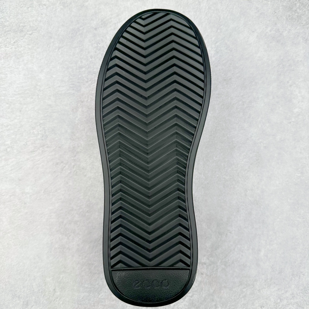 图片[9]-Ecco爱步休闲鞋子男鞋 透气防水百搭休闲板鞋 柔酷7号系列经典小白鞋 鞋面采用臻选牛皮 质感丰富，脚感柔软舒适 鞋面设有GORE-TEX防水薄膜 给你贴心防水保护 简约系带 贴合脚型 橡胶鞋底 轻盈柔韧，防滑耐磨 舒适耐穿 随享出行 休闲百搭 简约利落 尺码：38 39 40 41 42 43 44（皮鞋码）-选品中心