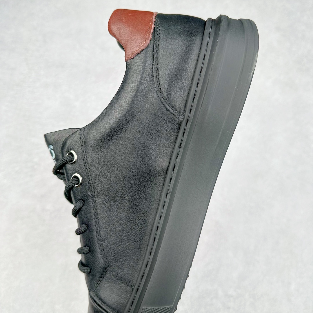 图片[7]-Ecco爱步休闲鞋子男鞋 透气防水百搭休闲板鞋 柔酷7号系列经典小白鞋 鞋面采用臻选牛皮 质感丰富，脚感柔软舒适 鞋面设有GORE-TEX防水薄膜 给你贴心防水保护 简约系带 贴合脚型 橡胶鞋底 轻盈柔韧，防滑耐磨 舒适耐穿 随享出行 休闲百搭 简约利落 尺码：38 39 40 41 42 43 44（皮鞋码）-选品中心