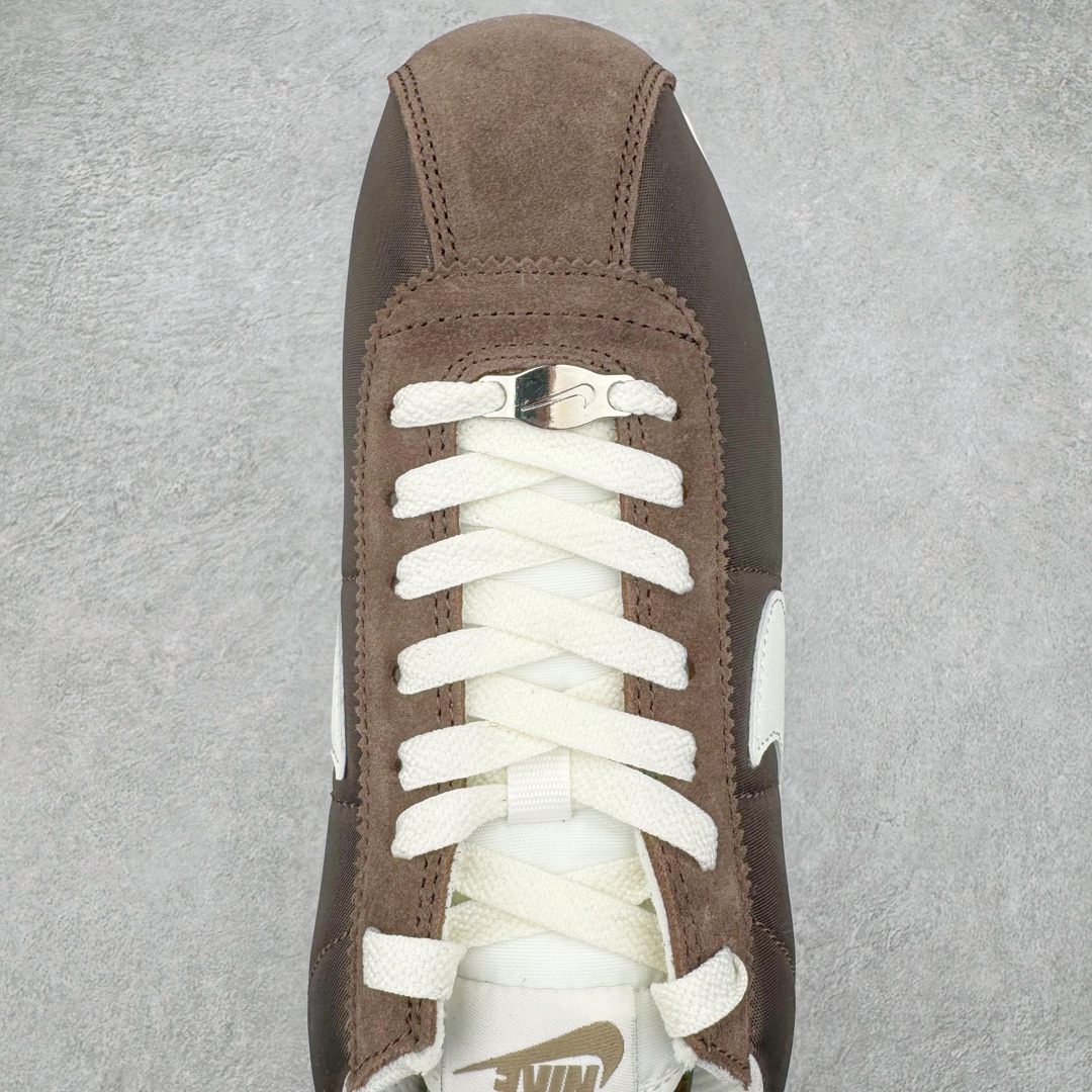 图片[4]-＃JC纯原 NK Classic Cortez Leather 阿甘复古初代皮革慢跑鞋 DZ2795-200 实体平台指令订单 全套原纸板楦头开发 原厂数据大底磨具 一比一鞋头弧度高度鞋身弧度 细节品控鞋型随意对比 正确烫金高频细节 公司级标准检验QC 区分市面一切版本 完美复刻阿甘复古鞋型 尺码：35.5 36 36.5 37.5 38 38.5 39 40 40.5 41 42 42.5 43 44 45-选品中心