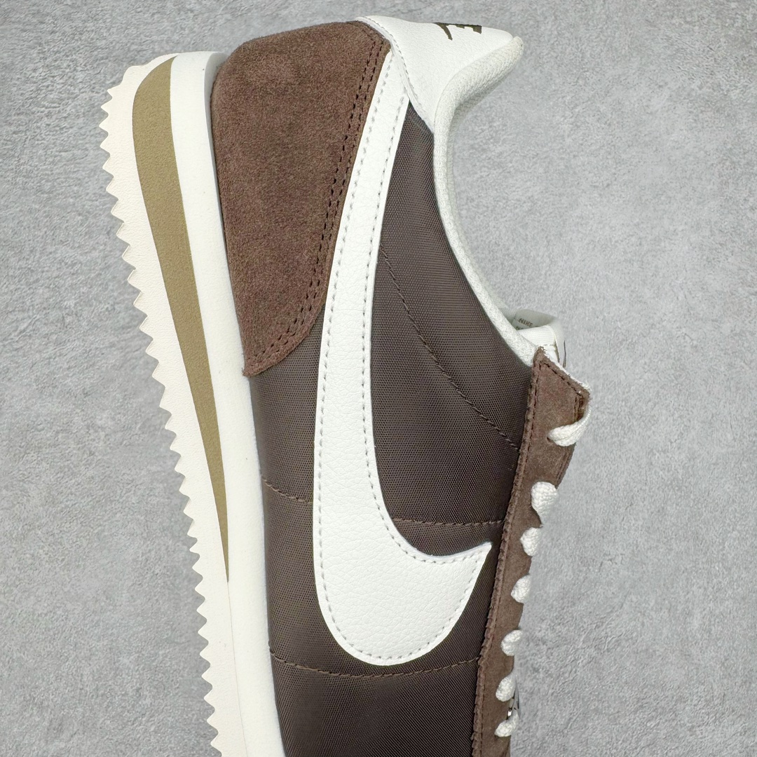 图片[6]-＃JC纯原 NK Classic Cortez Leather 阿甘复古初代皮革慢跑鞋 DZ2795-200 实体平台指令订单 全套原纸板楦头开发 原厂数据大底磨具 一比一鞋头弧度高度鞋身弧度 细节品控鞋型随意对比 正确烫金高频细节 公司级标准检验QC 区分市面一切版本 完美复刻阿甘复古鞋型 尺码：35.5 36 36.5 37.5 38 38.5 39 40 40.5 41 42 42.5 43 44 45-选品中心