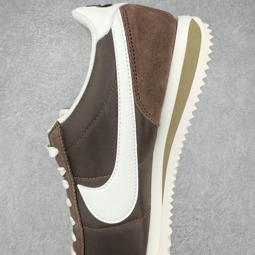 图片[7]-＃JC纯原 NK Classic Cortez Leather 阿甘复古初代皮革慢跑鞋 DZ2795-200 实体平台指令订单 全套原纸板楦头开发 原厂数据大底磨具 一比一鞋头弧度高度鞋身弧度 细节品控鞋型随意对比 正确烫金高频细节 公司级标准检验QC 区分市面一切版本 完美复刻阿甘复古鞋型 尺码：35.5 36 36.5 37.5 38 38.5 39 40 40.5 41 42 42.5 43 44 45-选品中心