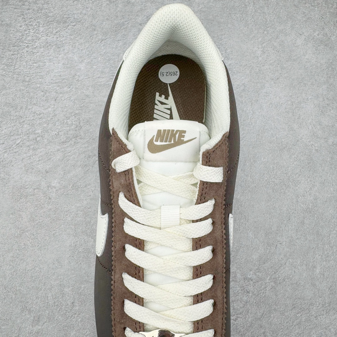 图片[5]-＃JC纯原 NK Classic Cortez Leather 阿甘复古初代皮革慢跑鞋 DZ2795-200 实体平台指令订单 全套原纸板楦头开发 原厂数据大底磨具 一比一鞋头弧度高度鞋身弧度 细节品控鞋型随意对比 正确烫金高频细节 公司级标准检验QC 区分市面一切版本 完美复刻阿甘复古鞋型 尺码：35.5 36 36.5 37.5 38 38.5 39 40 40.5 41 42 42.5 43 44 45-选品中心