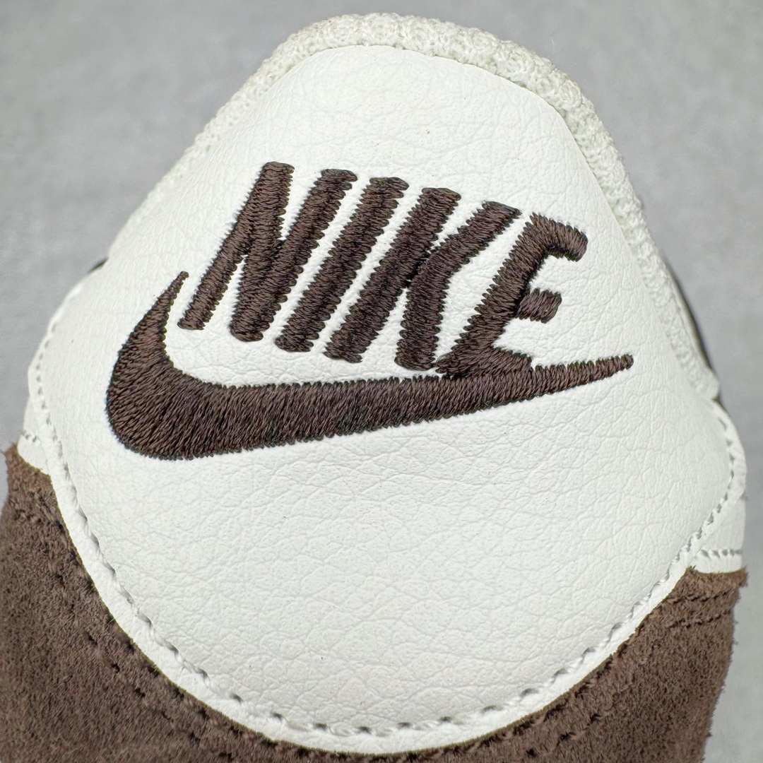 图片[17]-＃JC纯原 NK Classic Cortez Leather 阿甘复古初代皮革慢跑鞋 DZ2795-200 实体平台指令订单 全套原纸板楦头开发 原厂数据大底磨具 一比一鞋头弧度高度鞋身弧度 细节品控鞋型随意对比 正确烫金高频细节 公司级标准检验QC 区分市面一切版本 完美复刻阿甘复古鞋型 尺码：35.5 36 36.5 37.5 38 38.5 39 40 40.5 41 42 42.5 43 44 45-选品中心