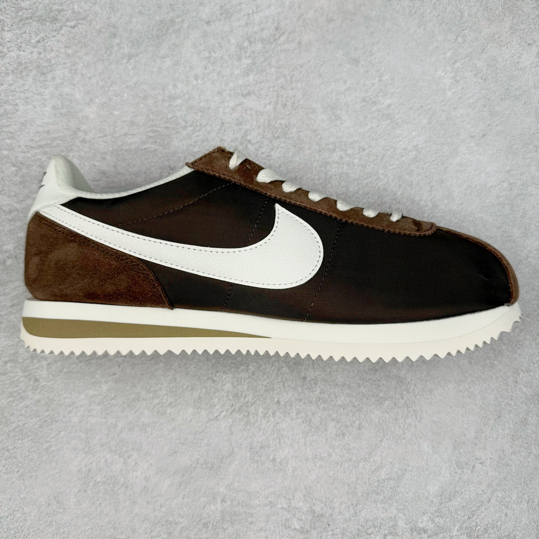 ＃JC纯原 NK Classic Cortez Leather 阿甘复古初代皮革慢跑鞋 DZ2795-200 实体平台指令订单 全套原纸板楦头开发 原厂数据大底磨具 一比一鞋头弧度高度鞋身弧度 细节品控鞋型随意对比 正确烫金高频细节 公司级标准检验QC 区分市面一切版本 完美复刻阿甘复古鞋型 尺码：35.5 36 36.5 37.5 38 38.5 39 40 40.5 41 42 42.5 43 44 45-选品中心