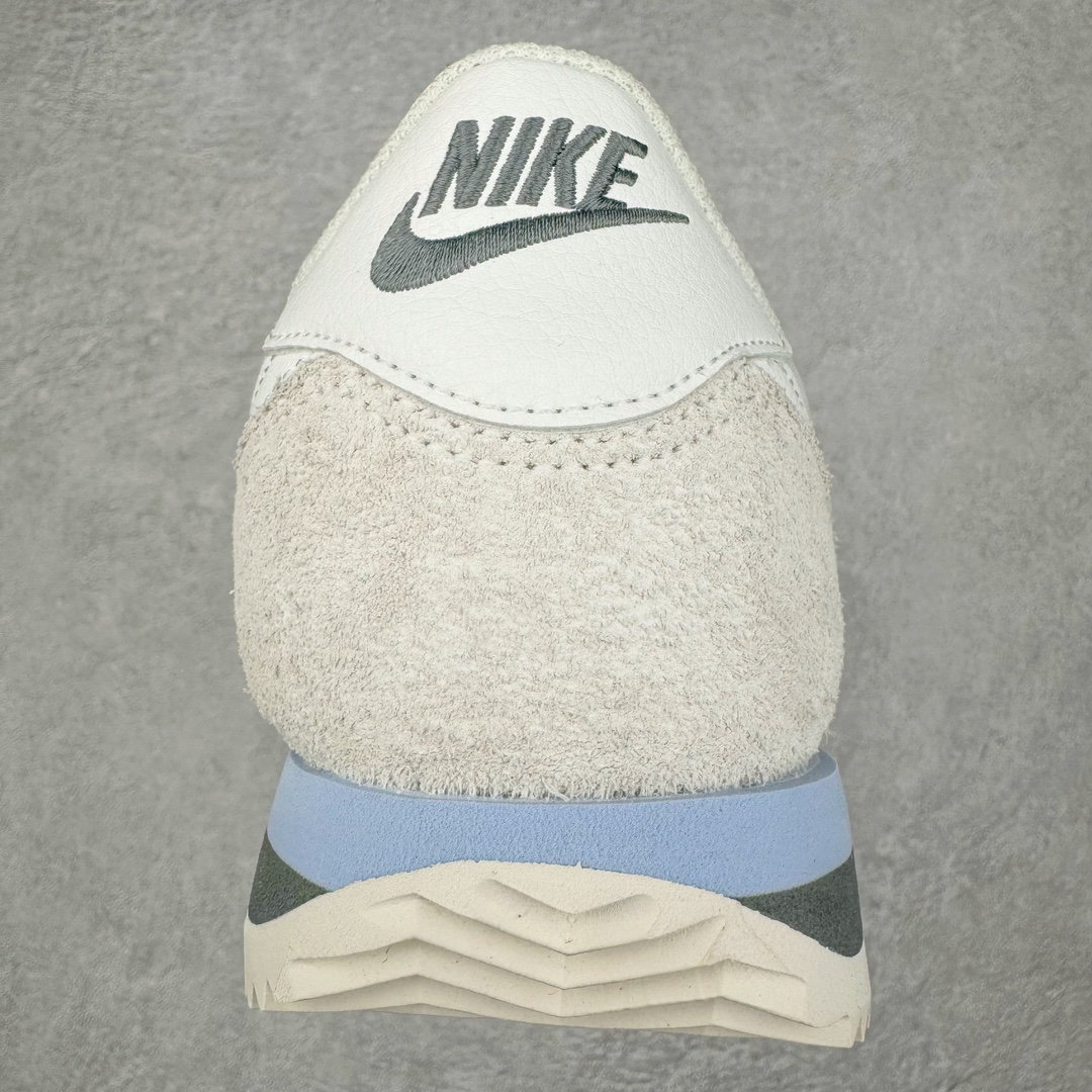 图片[8]-＃JC纯原 NK Classic Cortez Leather 阿甘复古初代皮革慢跑鞋 HF6410-101 实体平台指令订单 全套原纸板楦头开发 原厂数据大底磨具 一比一鞋头弧度高度鞋身弧度 细节品控鞋型随意对比 正确烫金高频细节 公司级标准检验QC 区分市面一切版本 完美复刻阿甘复古鞋型 尺码：35.5 36 36.5 37.5 38 38.5 39 40 40.5 41 42 42.5 43 44 45-选品中心