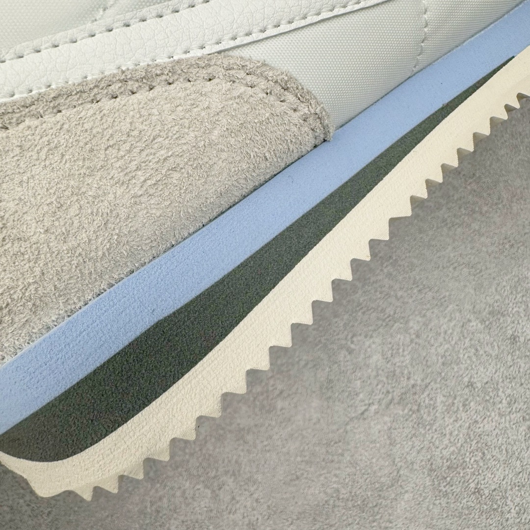 图片[16]-＃JC纯原 NK Classic Cortez Leather 阿甘复古初代皮革慢跑鞋 HF6410-101 实体平台指令订单 全套原纸板楦头开发 原厂数据大底磨具 一比一鞋头弧度高度鞋身弧度 细节品控鞋型随意对比 正确烫金高频细节 公司级标准检验QC 区分市面一切版本 完美复刻阿甘复古鞋型 尺码：35.5 36 36.5 37.5 38 38.5 39 40 40.5 41 42 42.5 43 44 45-选品中心