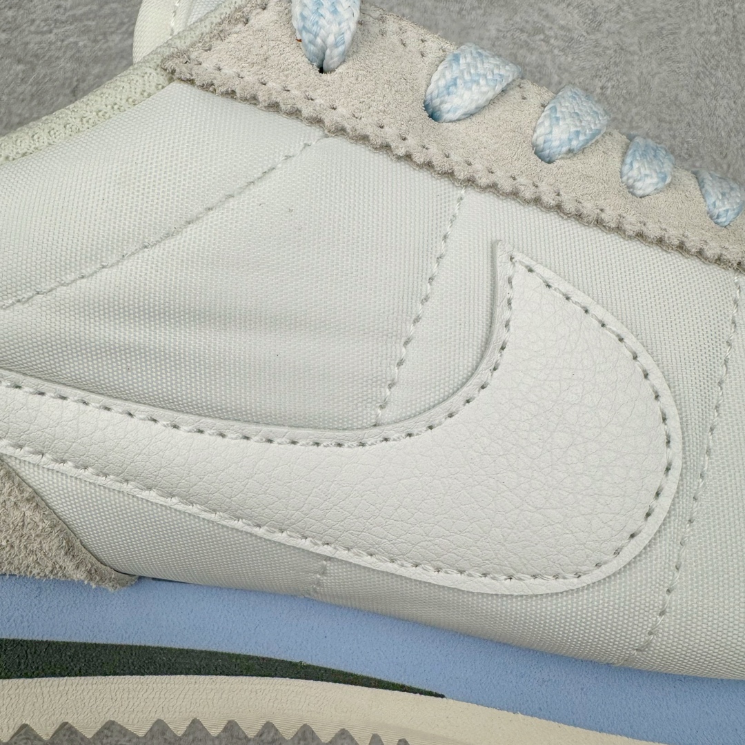 图片[17]-＃JC纯原 NK Classic Cortez Leather 阿甘复古初代皮革慢跑鞋 HF6410-101 实体平台指令订单 全套原纸板楦头开发 原厂数据大底磨具 一比一鞋头弧度高度鞋身弧度 细节品控鞋型随意对比 正确烫金高频细节 公司级标准检验QC 区分市面一切版本 完美复刻阿甘复古鞋型 尺码：35.5 36 36.5 37.5 38 38.5 39 40 40.5 41 42 42.5 43 44 45-选品中心