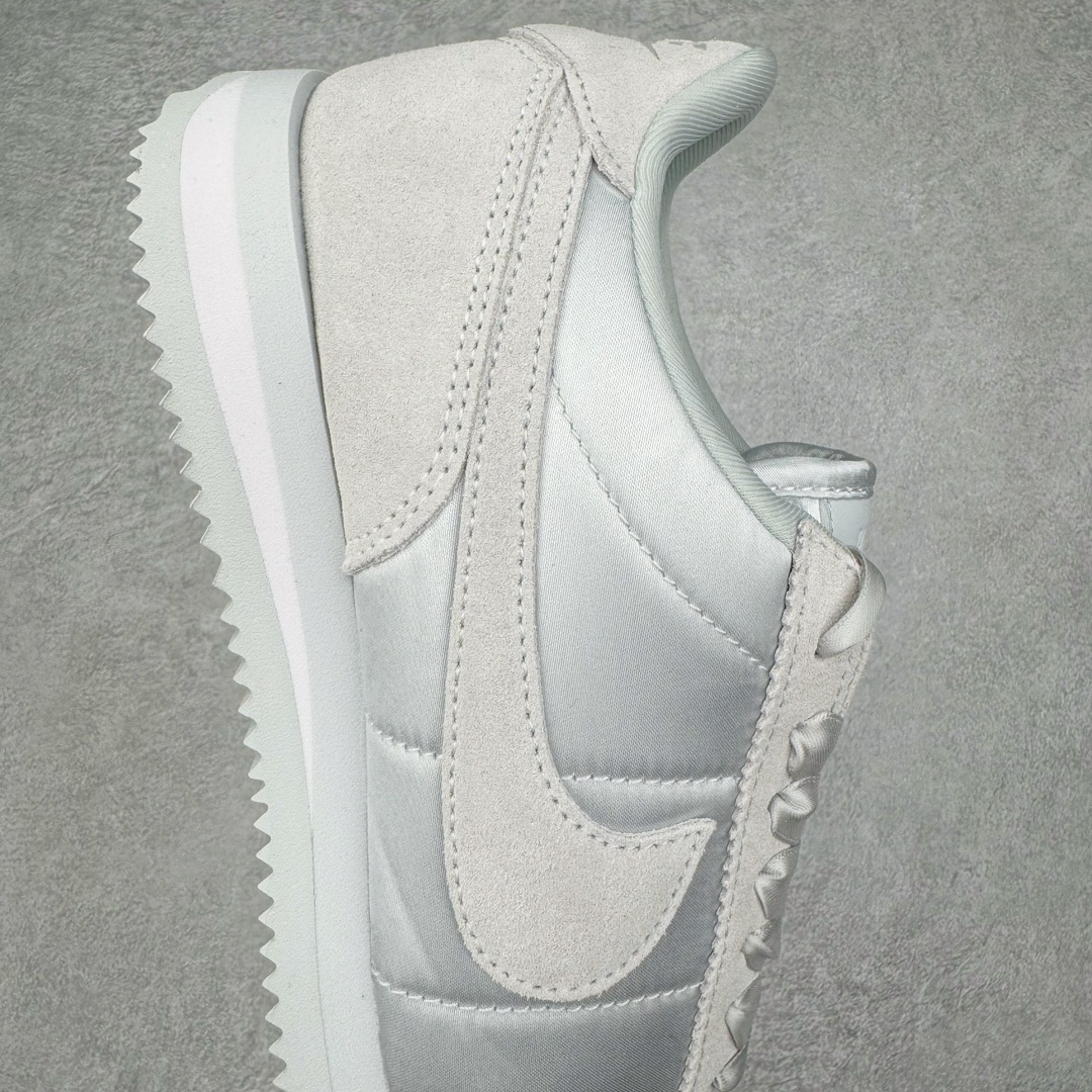 图片[6]-＃JC纯原 NK Classic Cortez Leather 阿甘复古初代皮革慢跑鞋 FV5420-001 实体平台指令订单 全套原纸板楦头开发 原厂数据大底磨具 一比一鞋头弧度高度鞋身弧度 细节品控鞋型随意对比 正确烫金高频细节 公司级标准检验QC 区分市面一切版本 完美复刻阿甘复古鞋型 尺码：35.5 36 36.5 37.5 38 38.5 39 40 40.5 41 42 42.5 43 44 45-选品中心