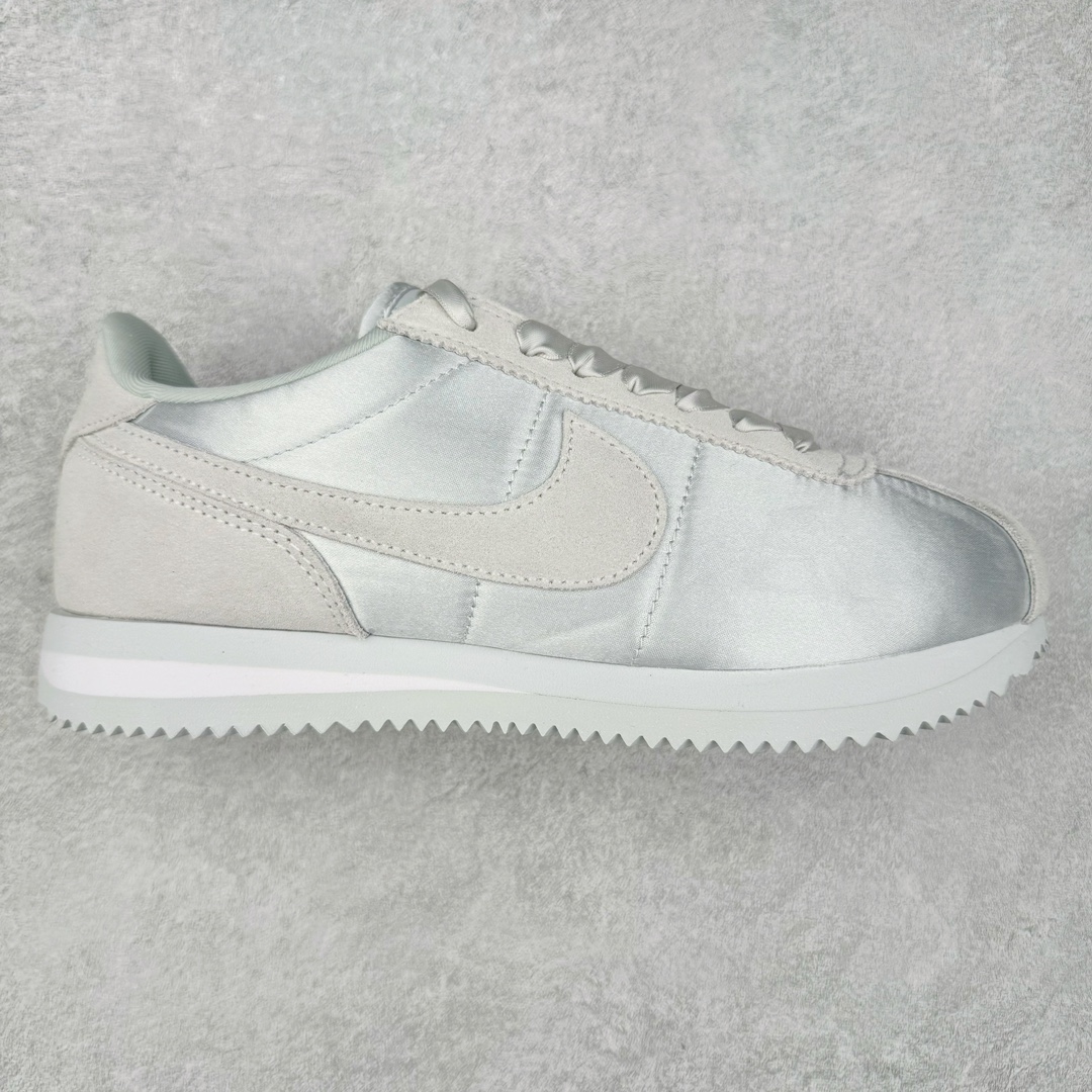 ＃JC纯原 NK Classic Cortez Leather 阿甘复古初代皮革慢跑鞋 FV5420-001 实体平台指令订单 全套原纸板楦头开发 原厂数据大底磨具 一比一鞋头弧度高度鞋身弧度 细节品控鞋型随意对比 正确烫金高频细节 公司级标准检验QC 区分市面一切版本 完美复刻阿甘复古鞋型 尺码：35.5 36 36.5 37.5 38 38.5 39 40 40.5 41 42 42.5 43 44 45-选品中心