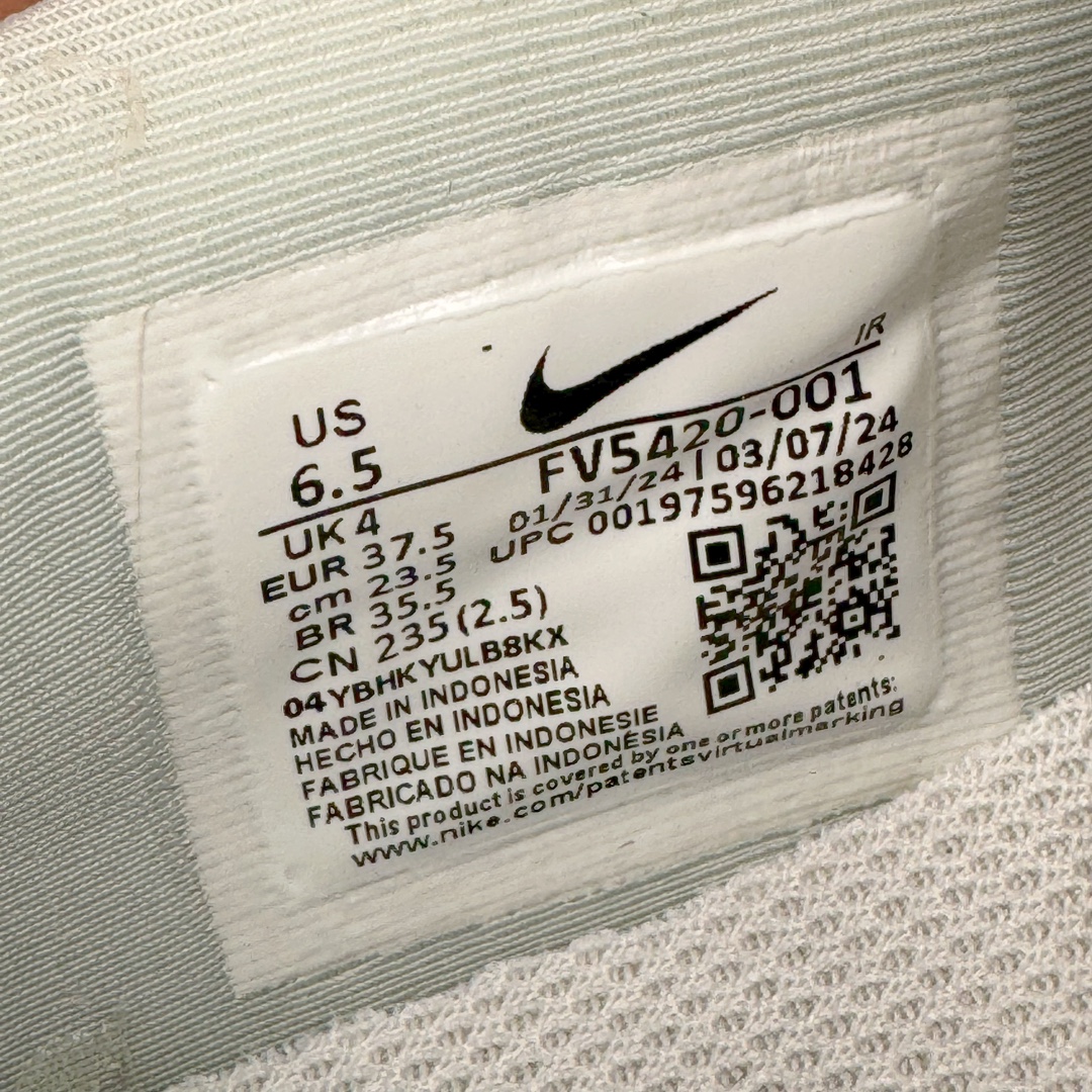 图片[12]-＃JC纯原 NK Classic Cortez Leather 阿甘复古初代皮革慢跑鞋 FV5420-001 实体平台指令订单 全套原纸板楦头开发 原厂数据大底磨具 一比一鞋头弧度高度鞋身弧度 细节品控鞋型随意对比 正确烫金高频细节 公司级标准检验QC 区分市面一切版本 完美复刻阿甘复古鞋型 尺码：35.5 36 36.5 37.5 38 38.5 39 40 40.5 41 42 42.5 43 44 45-选品中心