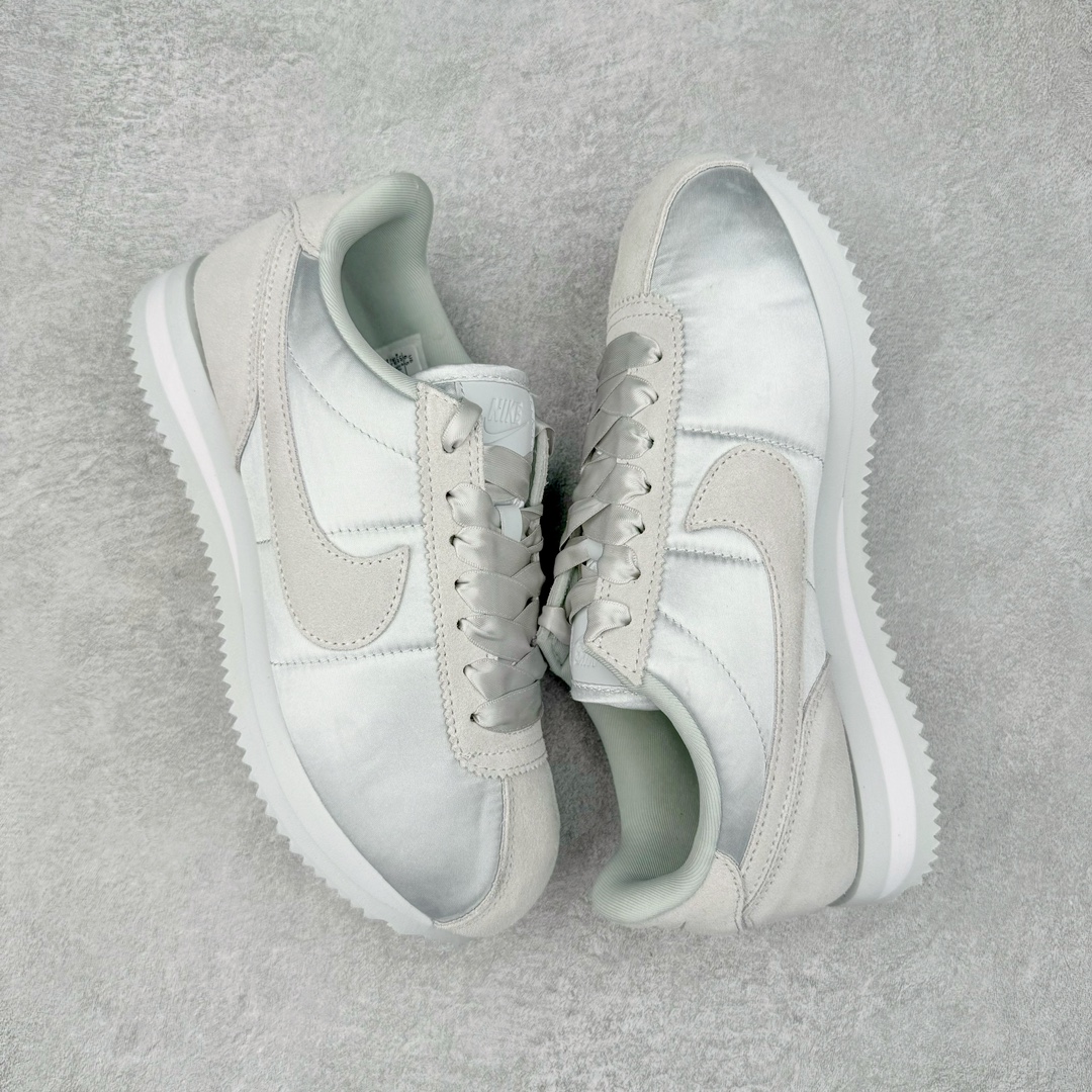 图片[3]-＃JC纯原 NK Classic Cortez Leather 阿甘复古初代皮革慢跑鞋 FV5420-001 实体平台指令订单 全套原纸板楦头开发 原厂数据大底磨具 一比一鞋头弧度高度鞋身弧度 细节品控鞋型随意对比 正确烫金高频细节 公司级标准检验QC 区分市面一切版本 完美复刻阿甘复古鞋型 尺码：35.5 36 36.5 37.5 38 38.5 39 40 40.5 41 42 42.5 43 44 45-选品中心