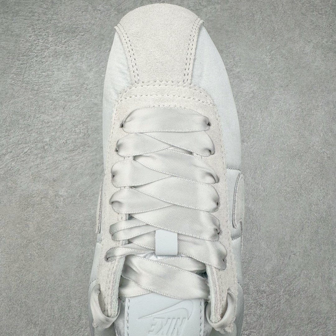 图片[4]-＃JC纯原 NK Classic Cortez Leather 阿甘复古初代皮革慢跑鞋 FV5420-001 实体平台指令订单 全套原纸板楦头开发 原厂数据大底磨具 一比一鞋头弧度高度鞋身弧度 细节品控鞋型随意对比 正确烫金高频细节 公司级标准检验QC 区分市面一切版本 完美复刻阿甘复古鞋型 尺码：35.5 36 36.5 37.5 38 38.5 39 40 40.5 41 42 42.5 43 44 45-选品中心