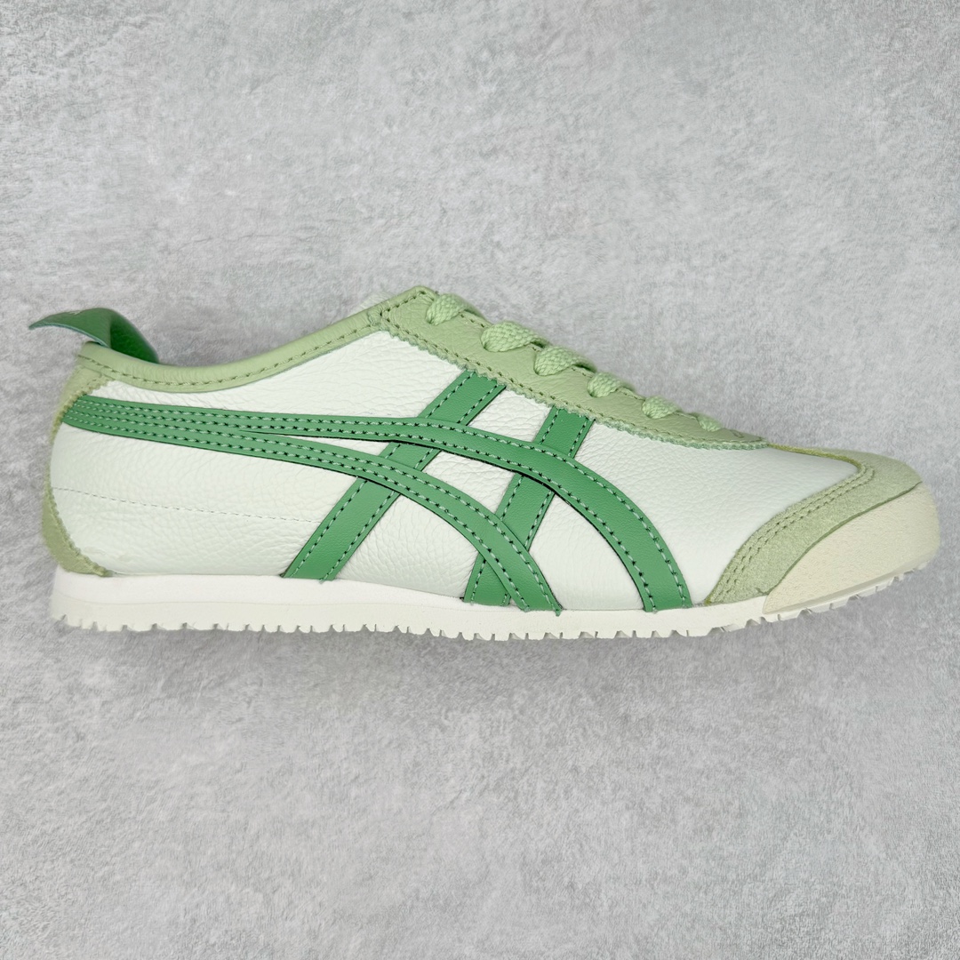 ＃MOK Asics Onitsuka Tiger MEXICO 66 亚瑟士鬼冢虎复古经典板鞋 市场最强版本 每个配色均购入原鞋校对 真正原厂头层牛皮 如假包赔 纹路、色泽、皮心颜色 质感百分百还原 海外订单工厂出品 超成熟稳定的做工品控 原装全套纸板楦头开发 原汁原味 完美呈现版型 私模正确鞋底咬花纹路 一比一鞋头弧度高度鞋身弧度 绝不口嗨 细节品控鞋型随意秒杀市面 原档咬花纹路私模大底 一个单元有六个三角形 总体形拼接呈现花瓣状 官方四联吊牌 原装Ortholite轻量化鞋垫 原盒原配 质保卡 说明书 钢印防尘纸 纸板中底带钢印 乳胶组合鞋垫 支持全方位的对比专柜 产品从款式颜色造型上体现出追求舒适和细节的完美 鞋类更是推崇手工制作的严谨与完美 融舒适性与可穿性的设计风格 注重细节的完美和别致魅力 既保持稳重 又不失轻松的时尚感 尺码：36 37 37.5 38 39 39.5 40 40.5 41.5 42 42.5 43.5 44 45 46-选品中心