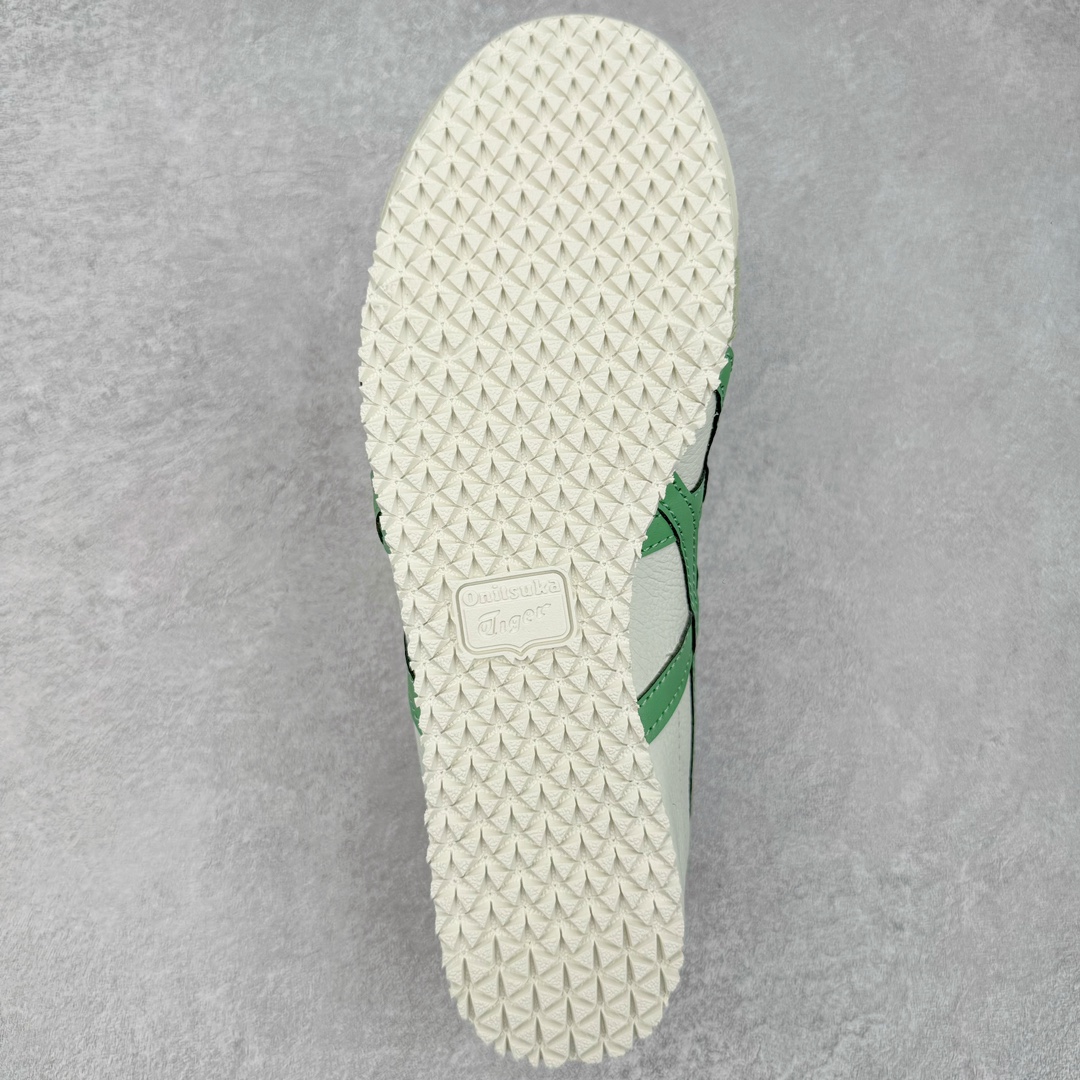 图片[9]-＃MOK Asics Onitsuka Tiger MEXICO 66 亚瑟士鬼冢虎复古经典板鞋 市场最强版本 每个配色均购入原鞋校对 真正原厂头层牛皮 如假包赔 纹路、色泽、皮心颜色 质感百分百还原 海外订单工厂出品 超成熟稳定的做工品控 原装全套纸板楦头开发 原汁原味 完美呈现版型 私模正确鞋底咬花纹路 一比一鞋头弧度高度鞋身弧度 绝不口嗨 细节品控鞋型随意秒杀市面 原档咬花纹路私模大底 一个单元有六个三角形 总体形拼接呈现花瓣状 官方四联吊牌 原装Ortholite轻量化鞋垫 原盒原配 质保卡 说明书 钢印防尘纸 纸板中底带钢印 乳胶组合鞋垫 支持全方位的对比专柜 产品从款式颜色造型上体现出追求舒适和细节的完美 鞋类更是推崇手工制作的严谨与完美 融舒适性与可穿性的设计风格 注重细节的完美和别致魅力 既保持稳重 又不失轻松的时尚感 尺码：36 37 37.5 38 39 39.5 40 40.5 41.5 42 42.5 43.5 44 45 46-选品中心