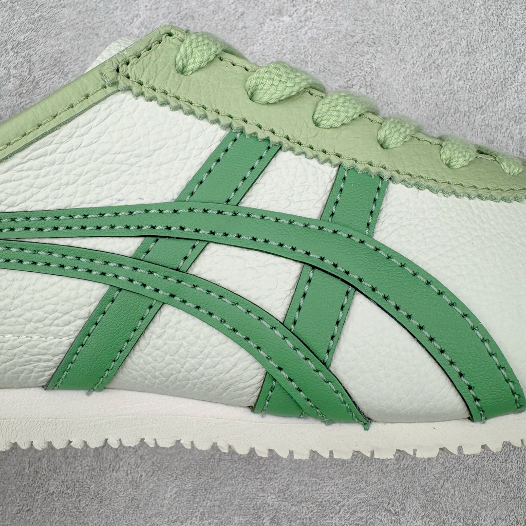 图片[18]-＃MOK Asics Onitsuka Tiger MEXICO 66 亚瑟士鬼冢虎复古经典板鞋 市场最强版本 每个配色均购入原鞋校对 真正原厂头层牛皮 如假包赔 纹路、色泽、皮心颜色 质感百分百还原 海外订单工厂出品 超成熟稳定的做工品控 原装全套纸板楦头开发 原汁原味 完美呈现版型 私模正确鞋底咬花纹路 一比一鞋头弧度高度鞋身弧度 绝不口嗨 细节品控鞋型随意秒杀市面 原档咬花纹路私模大底 一个单元有六个三角形 总体形拼接呈现花瓣状 官方四联吊牌 原装Ortholite轻量化鞋垫 原盒原配 质保卡 说明书 钢印防尘纸 纸板中底带钢印 乳胶组合鞋垫 支持全方位的对比专柜 产品从款式颜色造型上体现出追求舒适和细节的完美 鞋类更是推崇手工制作的严谨与完美 融舒适性与可穿性的设计风格 注重细节的完美和别致魅力 既保持稳重 又不失轻松的时尚感 尺码：36 37 37.5 38 39 39.5 40 40.5 41.5 42 42.5 43.5 44 45 46-选品中心