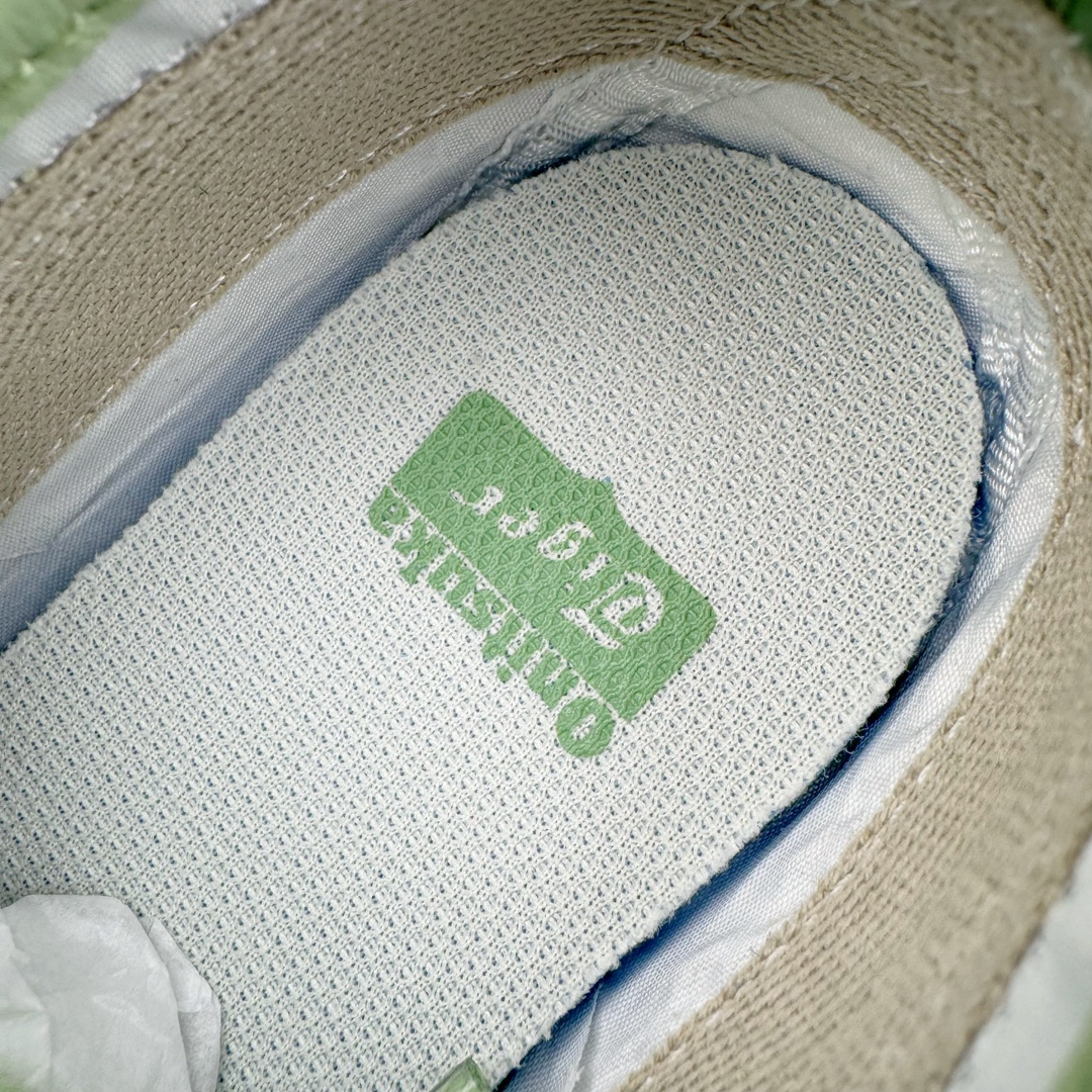 图片[14]-＃MOK Asics Onitsuka Tiger MEXICO 66 亚瑟士鬼冢虎复古经典板鞋 市场最强版本 每个配色均购入原鞋校对 真正原厂头层牛皮 如假包赔 纹路、色泽、皮心颜色 质感百分百还原 海外订单工厂出品 超成熟稳定的做工品控 原装全套纸板楦头开发 原汁原味 完美呈现版型 私模正确鞋底咬花纹路 一比一鞋头弧度高度鞋身弧度 绝不口嗨 细节品控鞋型随意秒杀市面 原档咬花纹路私模大底 一个单元有六个三角形 总体形拼接呈现花瓣状 官方四联吊牌 原装Ortholite轻量化鞋垫 原盒原配 质保卡 说明书 钢印防尘纸 纸板中底带钢印 乳胶组合鞋垫 支持全方位的对比专柜 产品从款式颜色造型上体现出追求舒适和细节的完美 鞋类更是推崇手工制作的严谨与完美 融舒适性与可穿性的设计风格 注重细节的完美和别致魅力 既保持稳重 又不失轻松的时尚感 尺码：36 37 37.5 38 39 39.5 40 40.5 41.5 42 42.5 43.5 44 45 46-选品中心