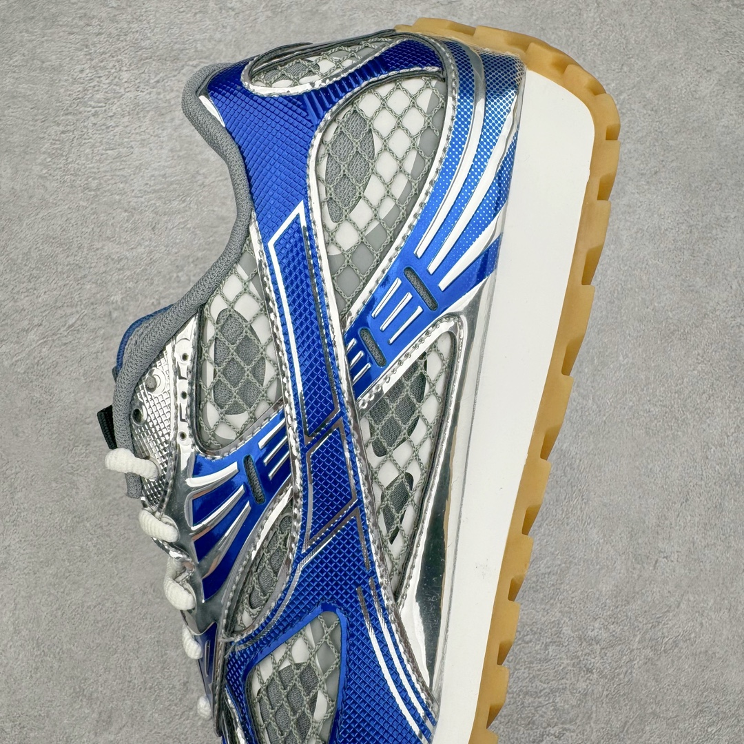 图片[7]-＃纯原 BOTTEGA VENETA Orbit Runner BV葆蝶家时尚休闲王一博同款老爹鞋运动鞋 原版开发 一比一打造 相似度百分之99以上 市场一梯队级别品质 区别市场任何标文顶级品质版本 采用轻质科技网布面料 搭配几何图案设计橡胶外底 王炸系列 高版本 认准套包工艺 实际增高很多哦 还是一样显腿细非常nice 耐玩耐造 对标对版 套包鞋工艺 认准高版本 大底选用拼色TPU大底 配置原版包装 尺码：35 36 37 38 39 40 41 42 43 44 45-选品中心