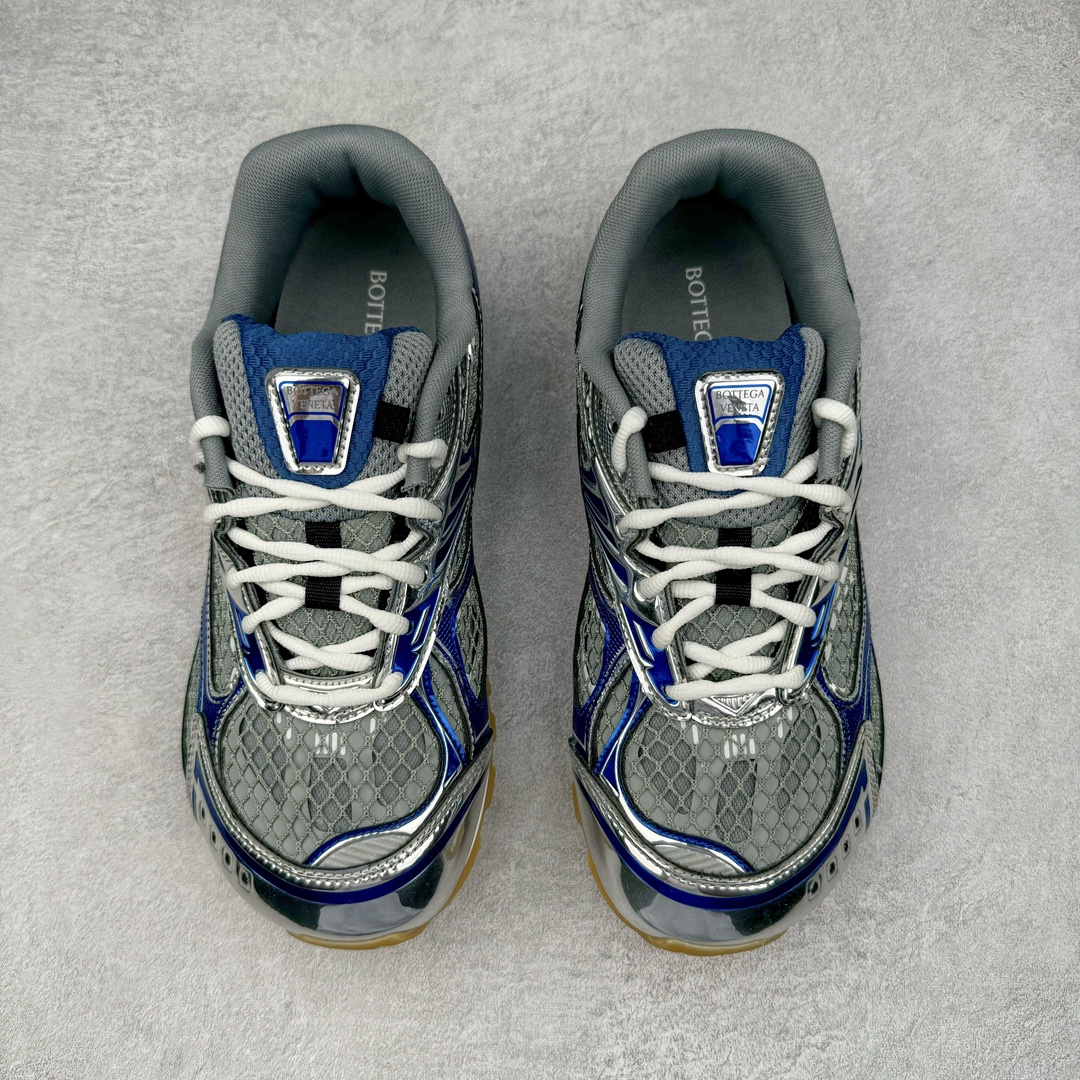 图片[2]-＃纯原 BOTTEGA VENETA Orbit Runner BV葆蝶家时尚休闲王一博同款老爹鞋运动鞋 原版开发 一比一打造 相似度百分之99以上 市场一梯队级别品质 区别市场任何标文顶级品质版本 采用轻质科技网布面料 搭配几何图案设计橡胶外底 王炸系列 高版本 认准套包工艺 实际增高很多哦 还是一样显腿细非常nice 耐玩耐造 对标对版 套包鞋工艺 认准高版本 大底选用拼色TPU大底 配置原版包装 尺码：35 36 37 38 39 40 41 42 43 44 45-选品中心