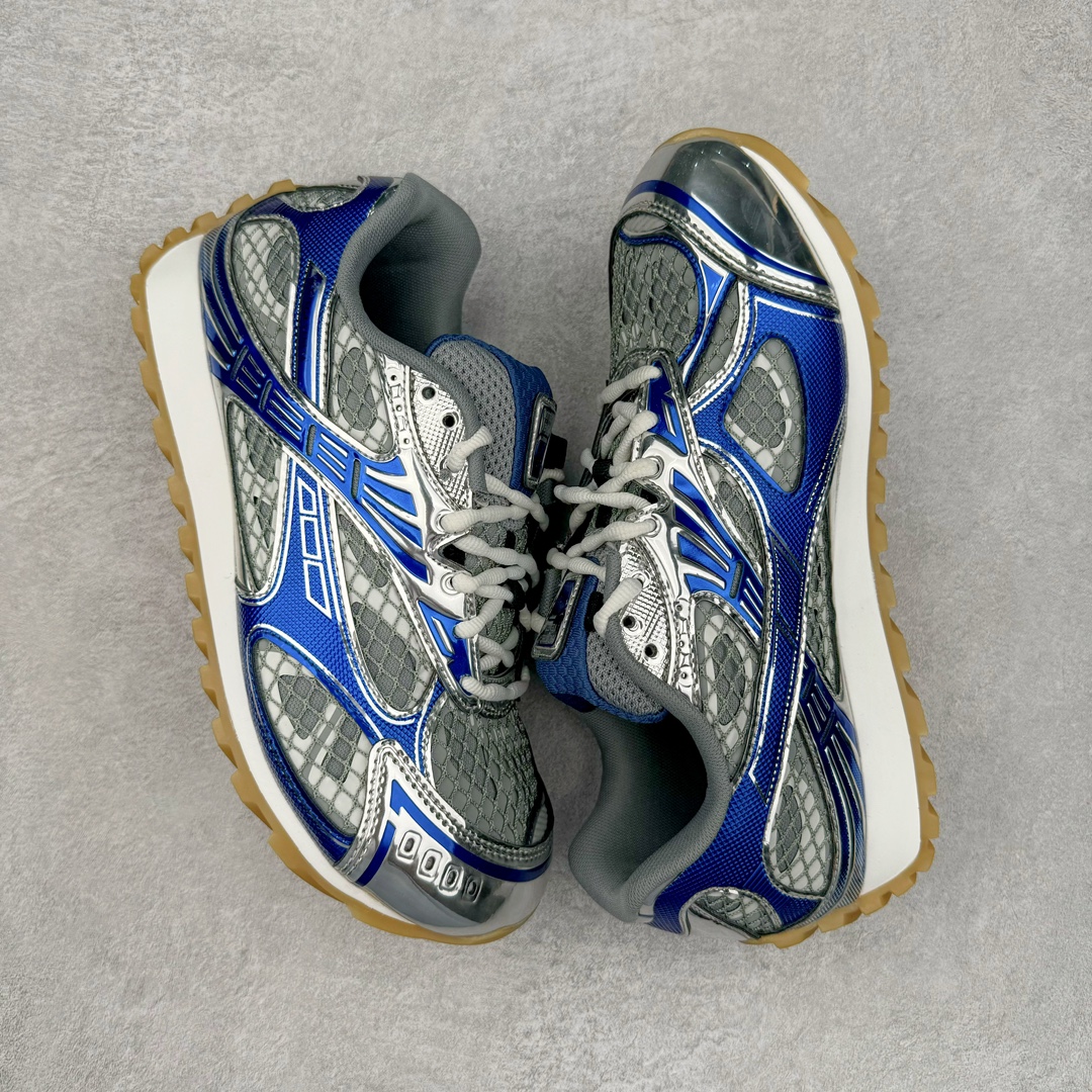 图片[3]-＃纯原 BOTTEGA VENETA Orbit Runner BV葆蝶家时尚休闲王一博同款老爹鞋运动鞋 原版开发 一比一打造 相似度百分之99以上 市场一梯队级别品质 区别市场任何标文顶级品质版本 采用轻质科技网布面料 搭配几何图案设计橡胶外底 王炸系列 高版本 认准套包工艺 实际增高很多哦 还是一样显腿细非常nice 耐玩耐造 对标对版 套包鞋工艺 认准高版本 大底选用拼色TPU大底 配置原版包装 尺码：35 36 37 38 39 40 41 42 43 44 45-选品中心