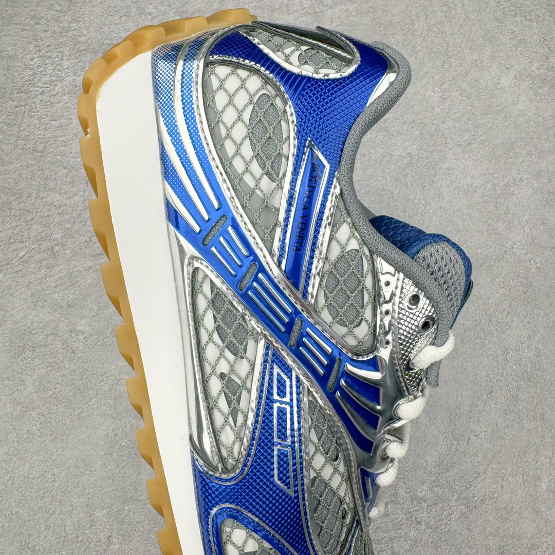 图片[6]-＃纯原 BOTTEGA VENETA Orbit Runner BV葆蝶家时尚休闲王一博同款老爹鞋运动鞋 原版开发 一比一打造 相似度百分之99以上 市场一梯队级别品质 区别市场任何标文顶级品质版本 采用轻质科技网布面料 搭配几何图案设计橡胶外底 王炸系列 高版本 认准套包工艺 实际增高很多哦 还是一样显腿细非常nice 耐玩耐造 对标对版 套包鞋工艺 认准高版本 大底选用拼色TPU大底 配置原版包装 尺码：35 36 37 38 39 40 41 42 43 44 45-选品中心