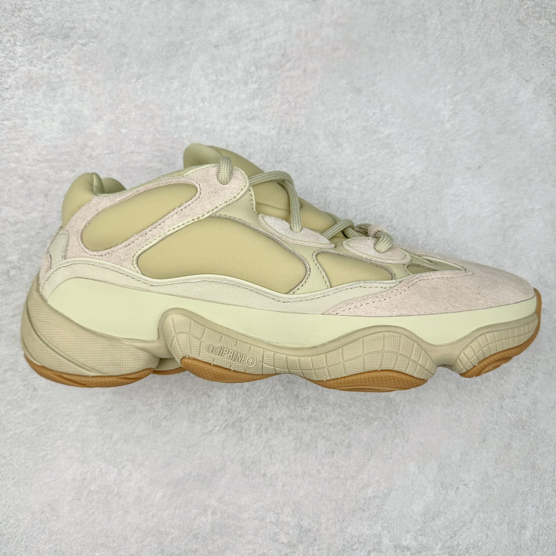 图片[5]-＃JC纯原 AD Yeezy 500 Desert Rat 潮流复古经典低帮老爹鞋 圈内高端卖家首选 完美零瑕疵 冲正绝不翻车 万邦原厂翻毛、甩纹牛皮 内置adiPRENE+减震科技 全鞋包括内里 机台针车间距调整与原版一致 原底模具开发 \\\”adiPRENE\\\”字样完美呈现 UV紫光下 鞋面、鞋垫反馈效果正确 原标测写 内外标、吊牌芯片卡 遵循原版 尺码：36 36.5 37 38 38.5 39 40 40.5 41 42 42.5 43 44 44.5 45 46 47 48-选品中心