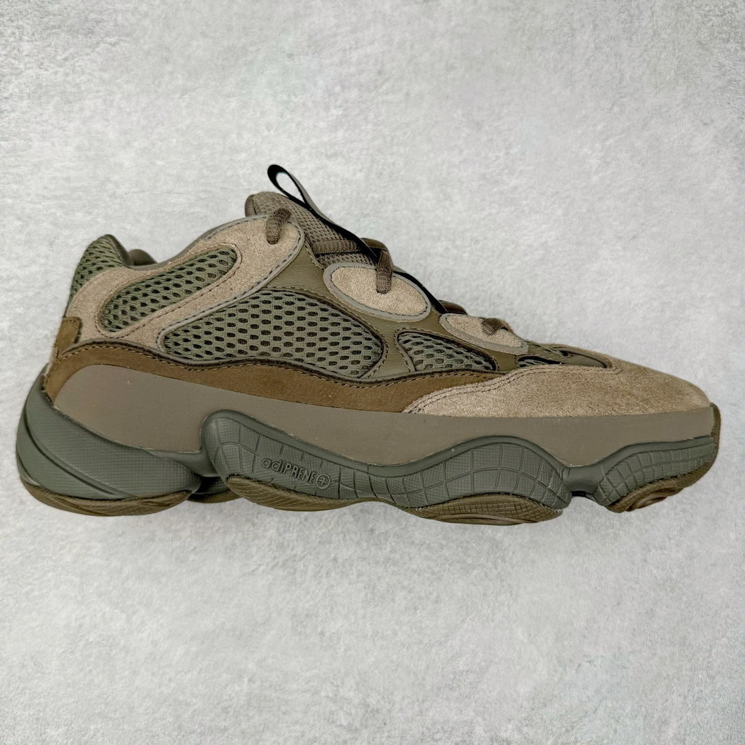 图片[6]-＃JC纯原 AD Yeezy 500 Desert Rat 潮流复古经典低帮老爹鞋 圈内高端卖家首选 完美零瑕疵 冲正绝不翻车 万邦原厂翻毛、甩纹牛皮 内置adiPRENE+减震科技 全鞋包括内里 机台针车间距调整与原版一致 原底模具开发 \\\”adiPRENE\\\”字样完美呈现 UV紫光下 鞋面、鞋垫反馈效果正确 原标测写 内外标、吊牌芯片卡 遵循原版 尺码：36 36.5 37 38 38.5 39 40 40.5 41 42 42.5 43 44 44.5 45 46 47 48-选品中心