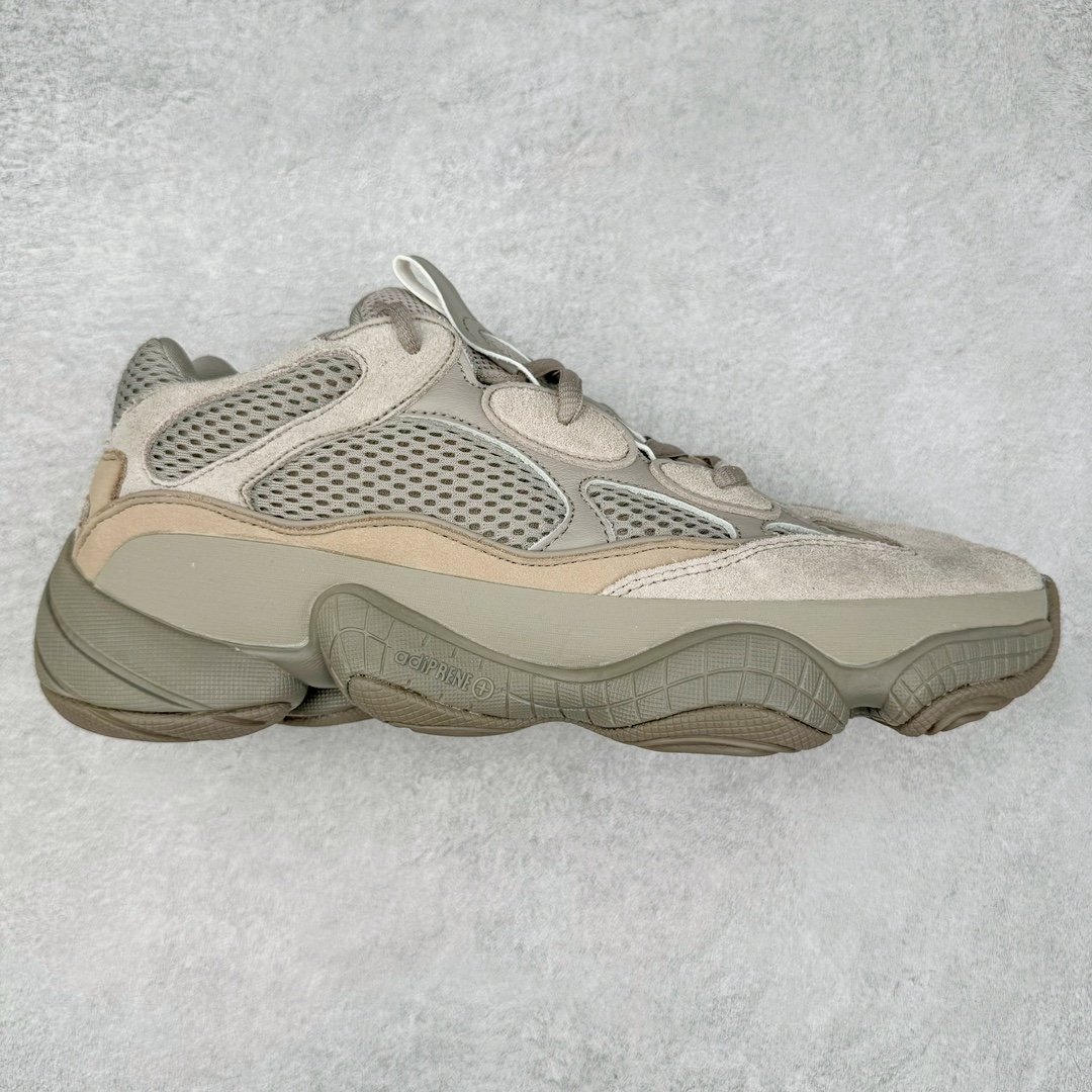 图片[7]-＃JC纯原 AD Yeezy 500 Desert Rat 潮流复古经典低帮老爹鞋 圈内高端卖家首选 完美零瑕疵 冲正绝不翻车 万邦原厂翻毛、甩纹牛皮 内置adiPRENE+减震科技 全鞋包括内里 机台针车间距调整与原版一致 原底模具开发 \\\”adiPRENE\\\”字样完美呈现 UV紫光下 鞋面、鞋垫反馈效果正确 原标测写 内外标、吊牌芯片卡 遵循原版 尺码：36 36.5 37 38 38.5 39 40 40.5 41 42 42.5 43 44 44.5 45 46 47 48-选品中心