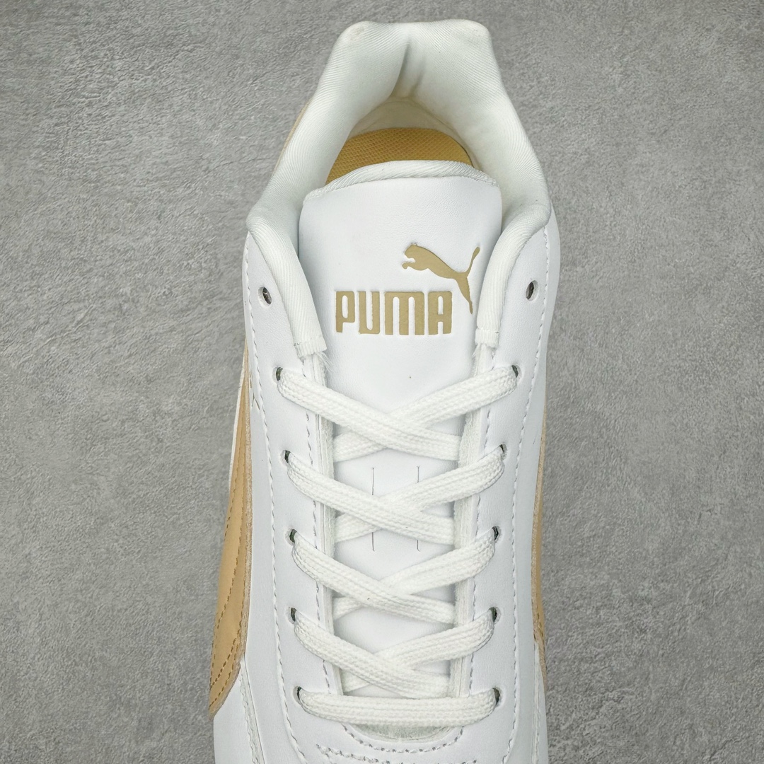 图片[5]-＃特价福利 PUMA Speedca OG 彪马极速赛车系列低帮德训风拼接复古百搭休闲运动赛车鞋 鞋款从80、90年代赛车手所穿的防火赛车鞋为原型，鞋身线条模仿了赛车的流线廓形 体现了空气动力学原理的结构 简约流畅的外观 恰好又和贯穿其中的Formstrip Logo融合恰到好处 视觉上细节丰富且协调 本次Speedcat OG鞋款归来 最大看点自然式保留了窄版鞋型以及薄底构造 这两年各品牌鞋底越做越厚 Speedcat反其道而行之 上脚几乎无鞋底的效果带来耳目一新的视觉体验 鞋面依旧是以质感细腻的麂皮材质打造 并且大面积近乎全包裹的使用 复古味道也愈发浓烈 配色上更是将最原始的黑色和红色带回 向F1赛车队的标志性队服致敬 相信让各位一眼种草的更多是出挑的大红色 上脚即可瞬间点亮整体造型 在以球鞋为核心的OOTD中脱颖而出 而另一款黑色则是低调的万金油 彰显新潮个性的同时又不喧宾夺主 也是热爱简约系穿搭朋友的首选 尺码：36 37 37.5 38 38.5 39 40 40.5 41 42 42.5 43 44 44.5 45-选品中心
