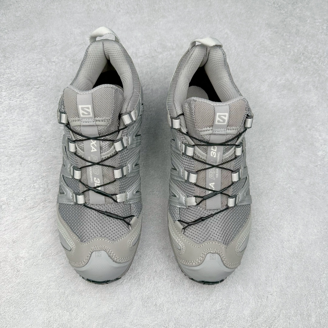 图片[2]-＃X版福利特价 Salomon XA PRO 3D ADV 萨洛蒙户外越野跑鞋 鞋面采用SENSIFIT贴合技术 全方位贴合包裹脚型 鞋跟部鞋底牵引设计 提供强大的抓地性能 更适应野外崎岖不平的道路 其3D ADVANCED CHASSIS底盘 材料轻量大化 钉齿设计更具稳定性、防护性 鞋底易磨损区运用CONTAGRIP高耐磨材料 应对城市硬质路面长距离跑考验 尺码：36 36.5 37.5 38 38.5 39 40 40.5 41 42 42.5 43 44 44.5 45-选品中心