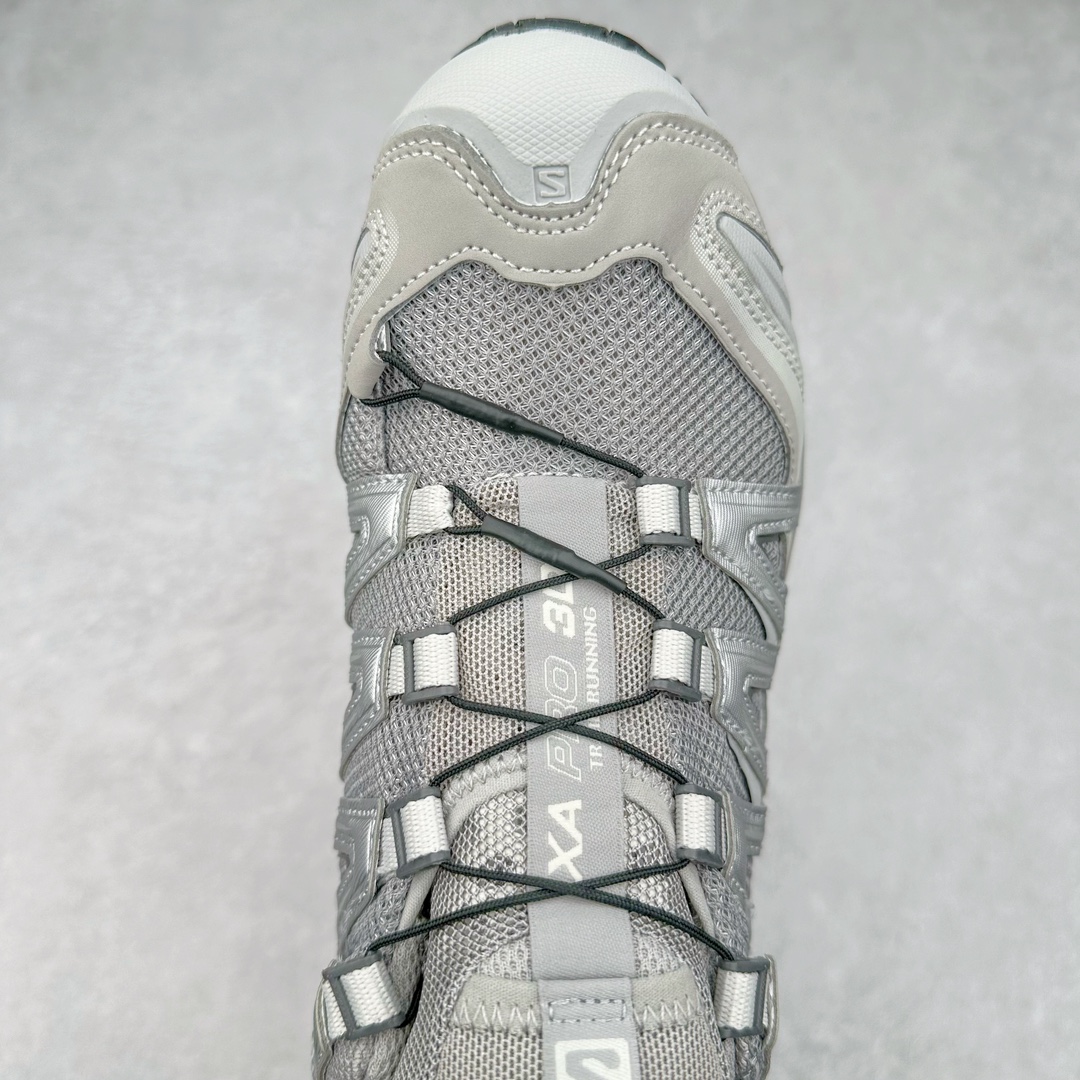 图片[4]-＃X版福利特价 Salomon XA PRO 3D ADV 萨洛蒙户外越野跑鞋 鞋面采用SENSIFIT贴合技术 全方位贴合包裹脚型 鞋跟部鞋底牵引设计 提供强大的抓地性能 更适应野外崎岖不平的道路 其3D ADVANCED CHASSIS底盘 材料轻量大化 钉齿设计更具稳定性、防护性 鞋底易磨损区运用CONTAGRIP高耐磨材料 应对城市硬质路面长距离跑考验 尺码：36 36.5 37.5 38 38.5 39 40 40.5 41 42 42.5 43 44 44.5 45-选品中心