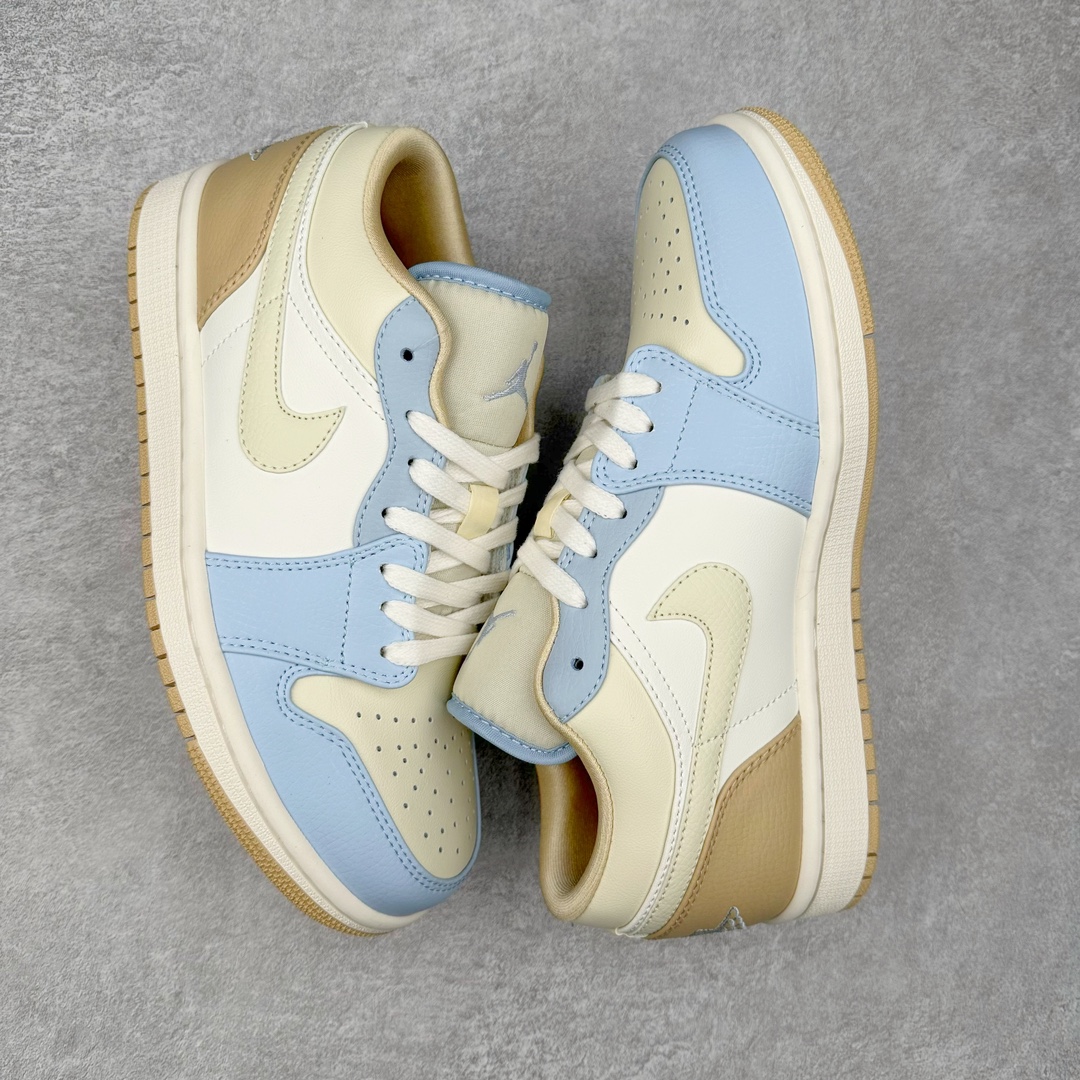 图片[3]-＃K版 Air Jordan AJ1 Low 低帮 HQ4186-111 全新流水线出品 DT版本唯一平替选择 市场第二梯队最强版 全部原鞋开发 原楦原纸板开发 全鞋电脑针车 原厂内置全掌气垫 原盒内在原标 唯一Zp原版鞋带绑法 免检产品 全新2022版型 全头层皮料 完美零毛边处理 原厂配置全掌气垫 价格定位良心 几十个配色陆续出货 尺码：36 36.5 37.5 38 38.5 39 40 40.5 41 42 42.5 43 44 44.5 45 46 47.5-选品中心