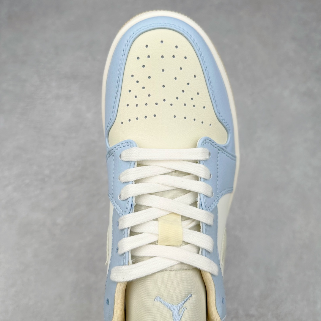 图片[4]-＃K版 Air Jordan AJ1 Low 低帮 HQ4186-111 全新流水线出品 DT版本唯一平替选择 市场第二梯队最强版 全部原鞋开发 原楦原纸板开发 全鞋电脑针车 原厂内置全掌气垫 原盒内在原标 唯一Zp原版鞋带绑法 免检产品 全新2022版型 全头层皮料 完美零毛边处理 原厂配置全掌气垫 价格定位良心 几十个配色陆续出货 尺码：36 36.5 37.5 38 38.5 39 40 40.5 41 42 42.5 43 44 44.5 45 46 47.5-选品中心