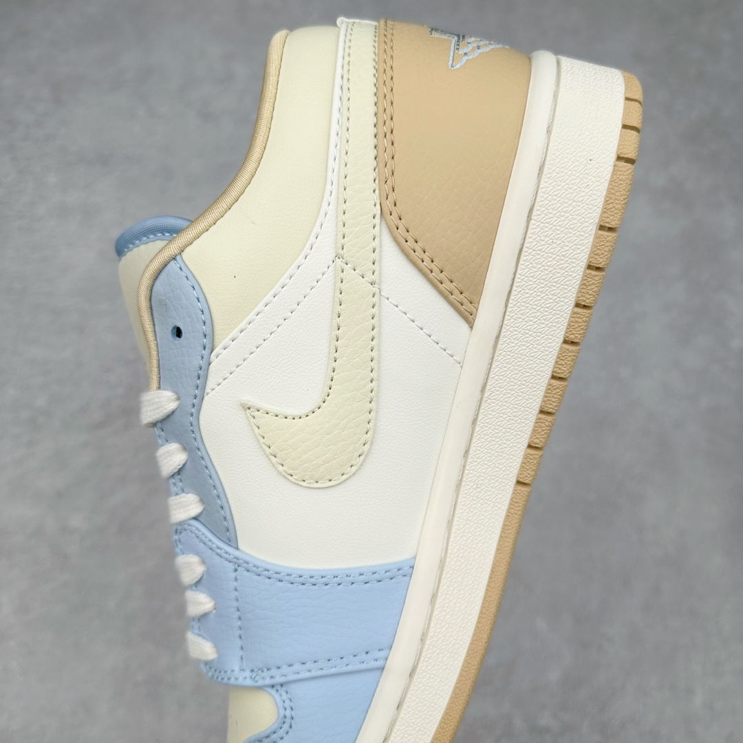 图片[7]-＃K版 Air Jordan AJ1 Low 低帮 HQ4186-111 全新流水线出品 DT版本唯一平替选择 市场第二梯队最强版 全部原鞋开发 原楦原纸板开发 全鞋电脑针车 原厂内置全掌气垫 原盒内在原标 唯一Zp原版鞋带绑法 免检产品 全新2022版型 全头层皮料 完美零毛边处理 原厂配置全掌气垫 价格定位良心 几十个配色陆续出货 尺码：36 36.5 37.5 38 38.5 39 40 40.5 41 42 42.5 43 44 44.5 45 46 47.5-选品中心