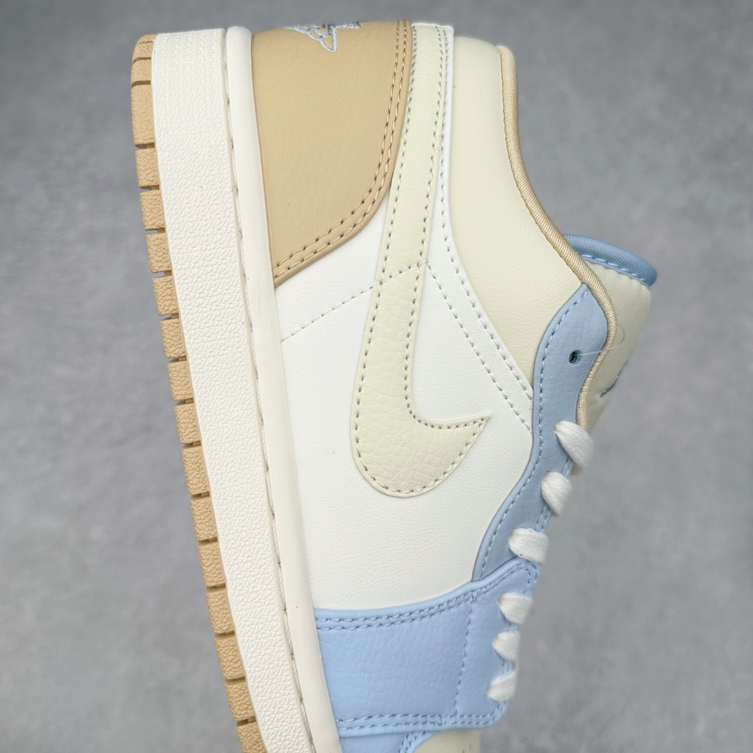 图片[6]-＃K版 Air Jordan AJ1 Low 低帮 HQ4186-111 全新流水线出品 DT版本唯一平替选择 市场第二梯队最强版 全部原鞋开发 原楦原纸板开发 全鞋电脑针车 原厂内置全掌气垫 原盒内在原标 唯一Zp原版鞋带绑法 免检产品 全新2022版型 全头层皮料 完美零毛边处理 原厂配置全掌气垫 价格定位良心 几十个配色陆续出货 尺码：36 36.5 37.5 38 38.5 39 40 40.5 41 42 42.5 43 44 44.5 45 46 47.5-选品中心