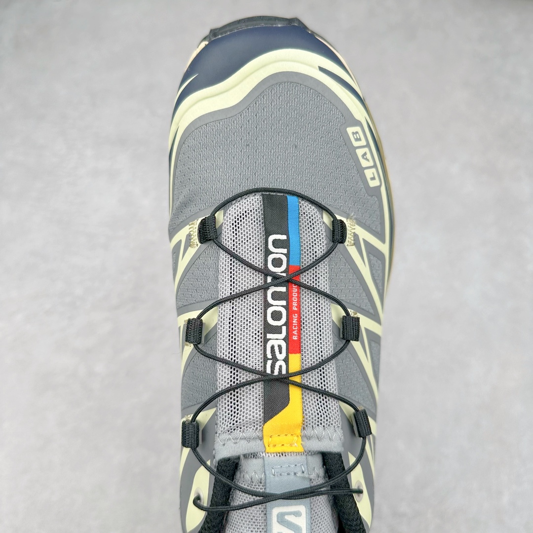 图片[4]-＃X版纯原福利 Salomon 萨洛蒙 XT-6 复古机能户外跑鞋 这双XT-6 鞋面以锯齿状的包裹系统呈现 在黑色基底之下加入了各种色点缀 内嵌式的袜套设计与 Quicklace 系带系统一道 实现了立体包裹与精准贴合 结合 Contagrip 大底科技 让穿着者可以轻松驾驭户外与通勤下的任何运动生活场景 无缝鞋身户外随意纵横 颜值与脚感兼备 出街通勤 绝对非常吸睛 你值得拥有 尺码：36 36.5 37.5 38 38.5 39 40 40.5 41 42 42.5 43 44 44.5 45-选品中心