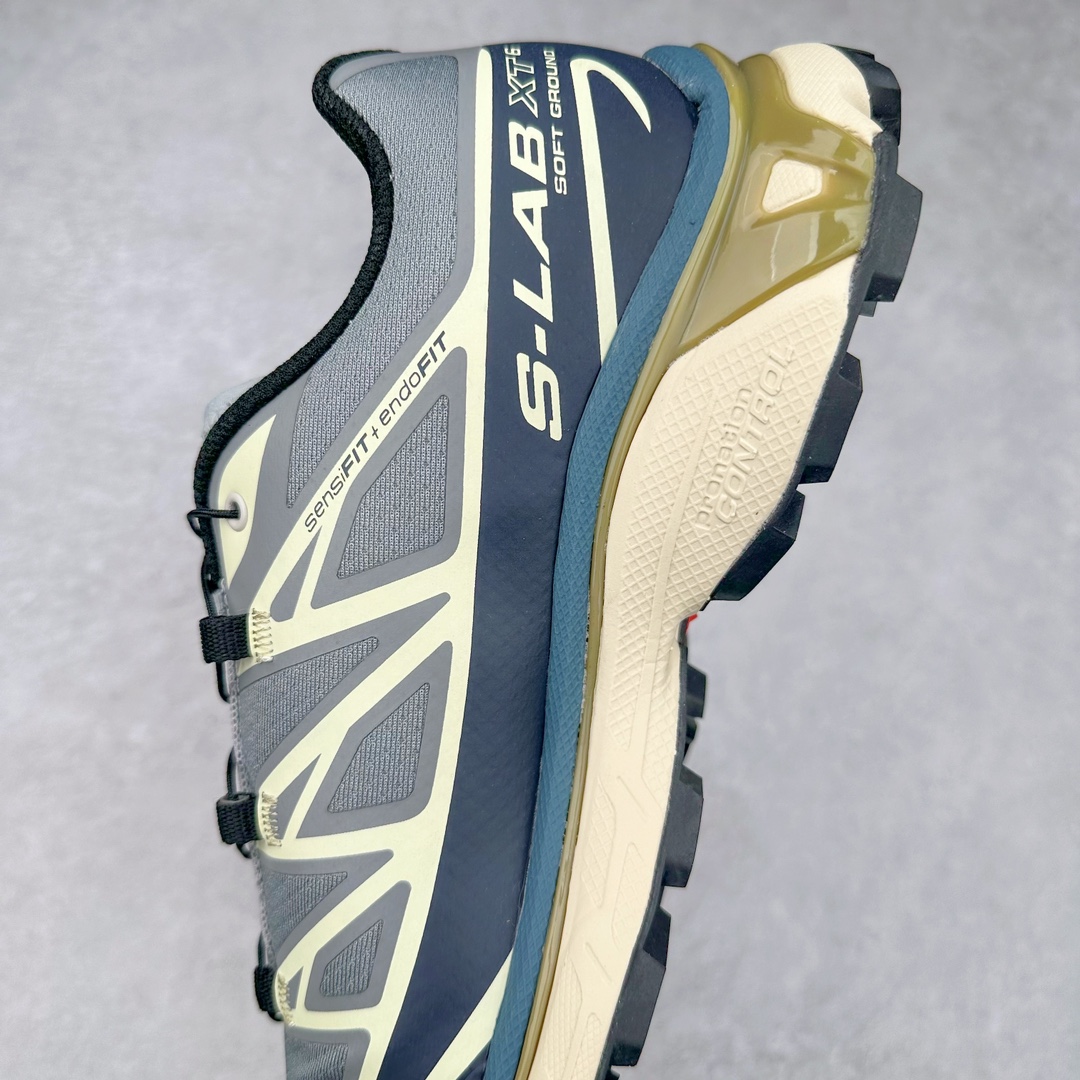 图片[7]-＃X版纯原福利 Salomon 萨洛蒙 XT-6 复古机能户外跑鞋 这双XT-6 鞋面以锯齿状的包裹系统呈现 在黑色基底之下加入了各种色点缀 内嵌式的袜套设计与 Quicklace 系带系统一道 实现了立体包裹与精准贴合 结合 Contagrip 大底科技 让穿着者可以轻松驾驭户外与通勤下的任何运动生活场景 无缝鞋身户外随意纵横 颜值与脚感兼备 出街通勤 绝对非常吸睛 你值得拥有 尺码：36 36.5 37.5 38 38.5 39 40 40.5 41 42 42.5 43 44 44.5 45-选品中心