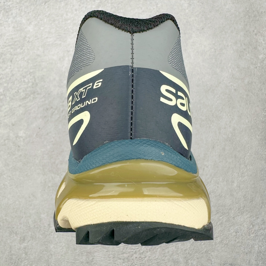 图片[8]-＃X版纯原福利 Salomon 萨洛蒙 XT-6 复古机能户外跑鞋 这双XT-6 鞋面以锯齿状的包裹系统呈现 在黑色基底之下加入了各种色点缀 内嵌式的袜套设计与 Quicklace 系带系统一道 实现了立体包裹与精准贴合 结合 Contagrip 大底科技 让穿着者可以轻松驾驭户外与通勤下的任何运动生活场景 无缝鞋身户外随意纵横 颜值与脚感兼备 出街通勤 绝对非常吸睛 你值得拥有 尺码：36 36.5 37.5 38 38.5 39 40 40.5 41 42 42.5 43 44 44.5 45-选品中心