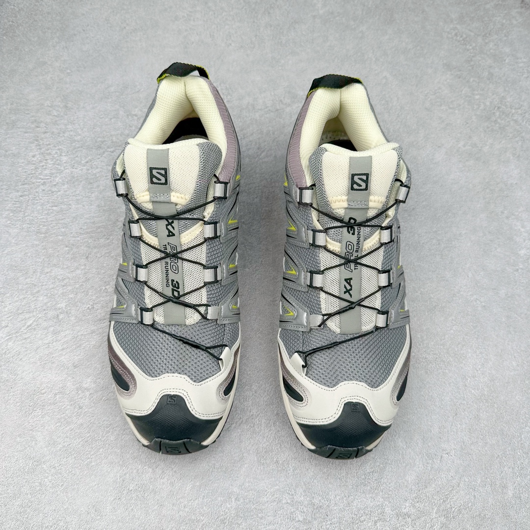 图片[2]-＃X版福利特价 Salomon XA PRO 3D ADV 萨洛蒙户外越野跑鞋 鞋面采用SENSIFIT贴合技术 全方位贴合包裹脚型 鞋跟部鞋底牵引设计 提供强大的抓地性能 更适应野外崎岖不平的道路 其3D ADVANCED CHASSIS底盘 材料轻量大化 钉齿设计更具稳定性、防护性 鞋底易磨损区运用CONTAGRIP高耐磨材料 应对城市硬质路面长距离跑考验 尺码：36 36.5 37.5 38 38.5 39 40 40.5 41 42 42.5 43 44 44.5 45-选品中心