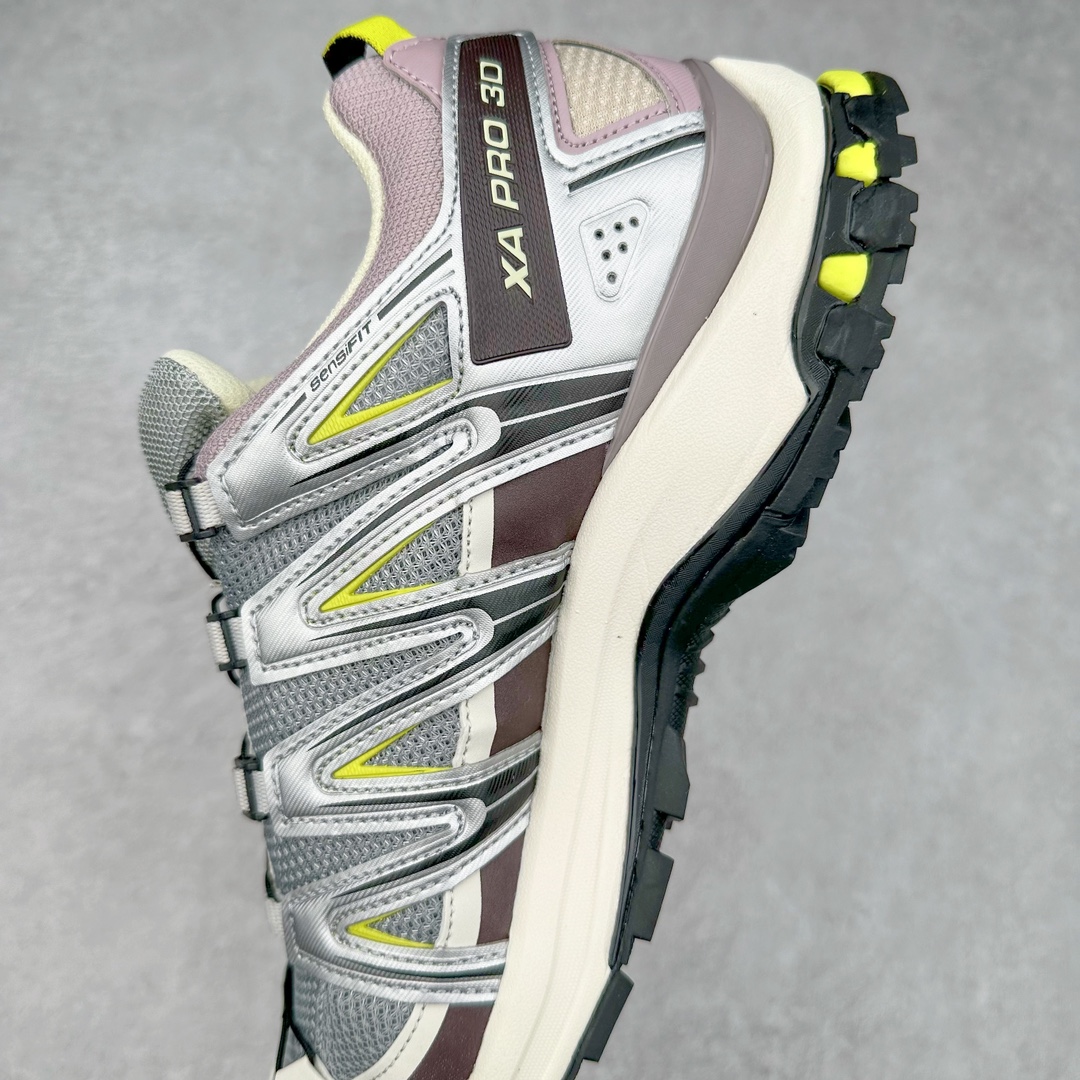 图片[7]-＃X版福利特价 Salomon XA PRO 3D ADV 萨洛蒙户外越野跑鞋 鞋面采用SENSIFIT贴合技术 全方位贴合包裹脚型 鞋跟部鞋底牵引设计 提供强大的抓地性能 更适应野外崎岖不平的道路 其3D ADVANCED CHASSIS底盘 材料轻量大化 钉齿设计更具稳定性、防护性 鞋底易磨损区运用CONTAGRIP高耐磨材料 应对城市硬质路面长距离跑考验 尺码：36 36.5 37.5 38 38.5 39 40 40.5 41 42 42.5 43 44 44.5 45-选品中心