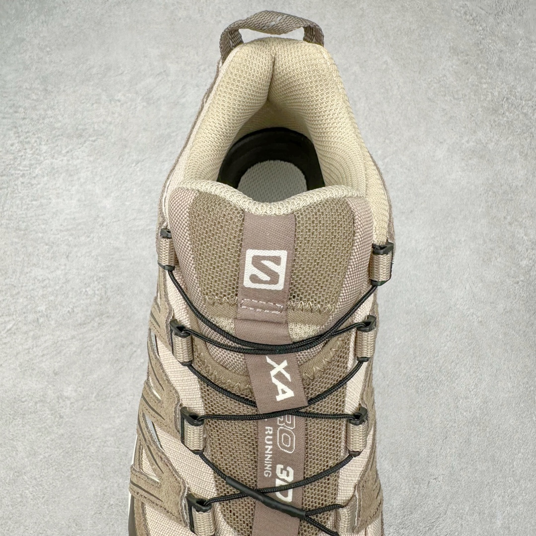 图片[5]-＃X版福利特价 Salomon XA PRO 3D ADV 萨洛蒙户外越野跑鞋 鞋面采用SENSIFIT贴合技术 全方位贴合包裹脚型 鞋跟部鞋底牵引设计 提供强大的抓地性能 更适应野外崎岖不平的道路 其3D ADVANCED CHASSIS底盘 材料轻量大化 钉齿设计更具稳定性、防护性 鞋底易磨损区运用CONTAGRIP高耐磨材料 应对城市硬质路面长距离跑考验 尺码：36 36.5 37.5 38 38.5 39 40 40.5 41 42 42.5 43 44 44.5 45-选品中心