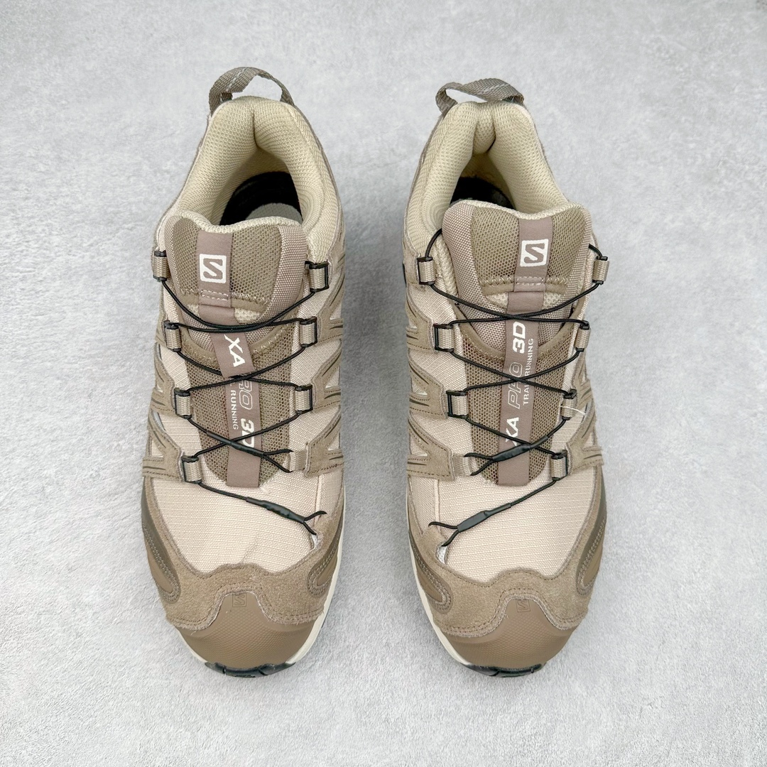 图片[2]-＃X版福利特价 Salomon XA PRO 3D ADV 萨洛蒙户外越野跑鞋 鞋面采用SENSIFIT贴合技术 全方位贴合包裹脚型 鞋跟部鞋底牵引设计 提供强大的抓地性能 更适应野外崎岖不平的道路 其3D ADVANCED CHASSIS底盘 材料轻量大化 钉齿设计更具稳定性、防护性 鞋底易磨损区运用CONTAGRIP高耐磨材料 应对城市硬质路面长距离跑考验 尺码：36 36.5 37.5 38 38.5 39 40 40.5 41 42 42.5 43 44 44.5 45-选品中心