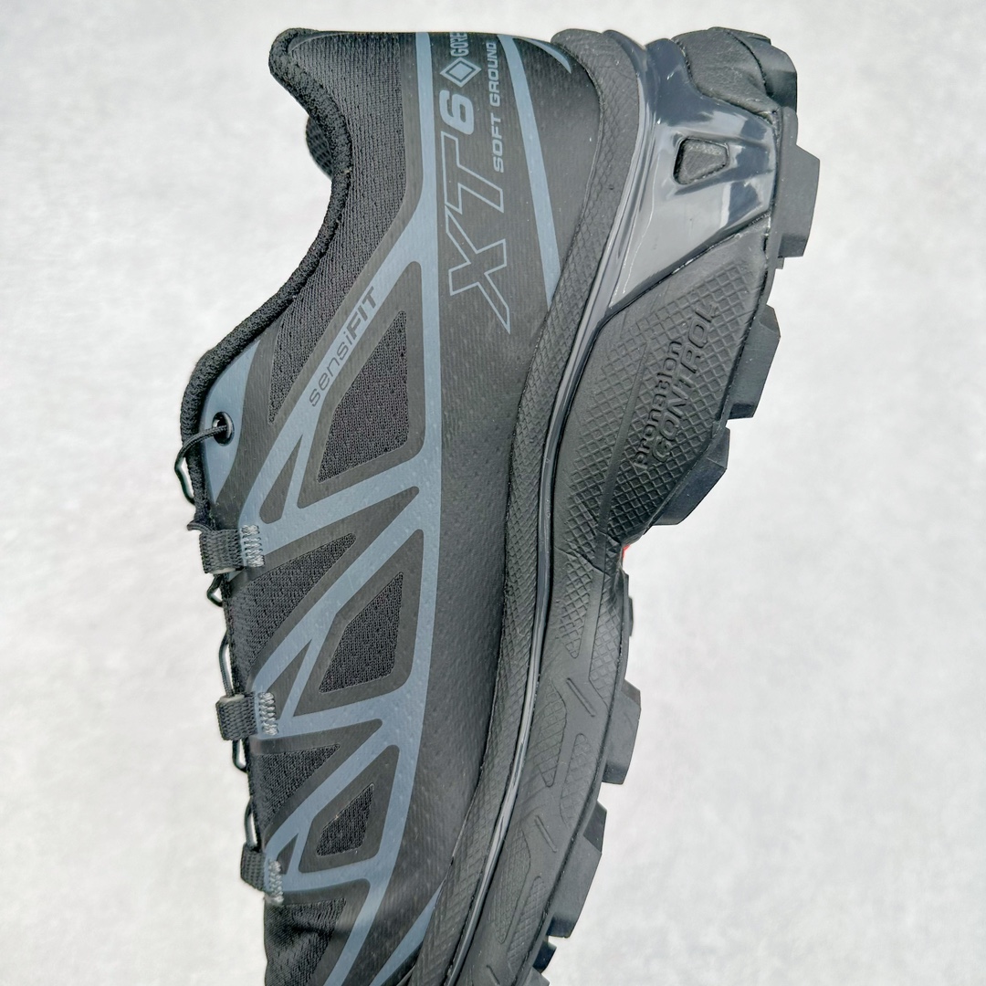 图片[7]-＃X版纯原福利 Salomon 萨洛蒙 XT-6 复古机能户外跑鞋 这双XT-6 鞋面以锯齿状的包裹系统呈现 在黑色基底之下加入了各种色点缀 内嵌式的袜套设计与 Quicklace 系带系统一道 实现了立体包裹与精准贴合 结合 Contagrip 大底科技 让穿着者可以轻松驾驭户外与通勤下的任何运动生活场景 无缝鞋身户外随意纵横 颜值与脚感兼备 出街通勤 绝对非常吸睛 你值得拥有 尺码：36 36.5 37.5 38 38.5 39 40 40.5 41 42 42.5 43 44 44.5 45-选品中心