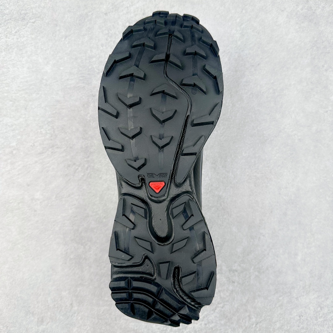 图片[9]-＃X版纯原福利 Salomon 萨洛蒙 XT-6 复古机能户外跑鞋 这双XT-6 鞋面以锯齿状的包裹系统呈现 在黑色基底之下加入了各种色点缀 内嵌式的袜套设计与 Quicklace 系带系统一道 实现了立体包裹与精准贴合 结合 Contagrip 大底科技 让穿着者可以轻松驾驭户外与通勤下的任何运动生活场景 无缝鞋身户外随意纵横 颜值与脚感兼备 出街通勤 绝对非常吸睛 你值得拥有 尺码：36 36.5 37.5 38 38.5 39 40 40.5 41 42 42.5 43 44 44.5 45-选品中心