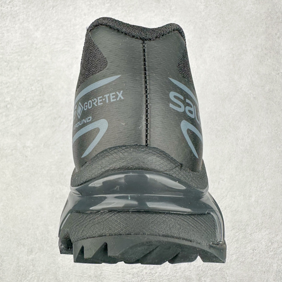 图片[8]-＃X版纯原福利 Salomon 萨洛蒙 XT-6 复古机能户外跑鞋 这双XT-6 鞋面以锯齿状的包裹系统呈现 在黑色基底之下加入了各种色点缀 内嵌式的袜套设计与 Quicklace 系带系统一道 实现了立体包裹与精准贴合 结合 Contagrip 大底科技 让穿着者可以轻松驾驭户外与通勤下的任何运动生活场景 无缝鞋身户外随意纵横 颜值与脚感兼备 出街通勤 绝对非常吸睛 你值得拥有 尺码：36 36.5 37.5 38 38.5 39 40 40.5 41 42 42.5 43 44 44.5 45-选品中心