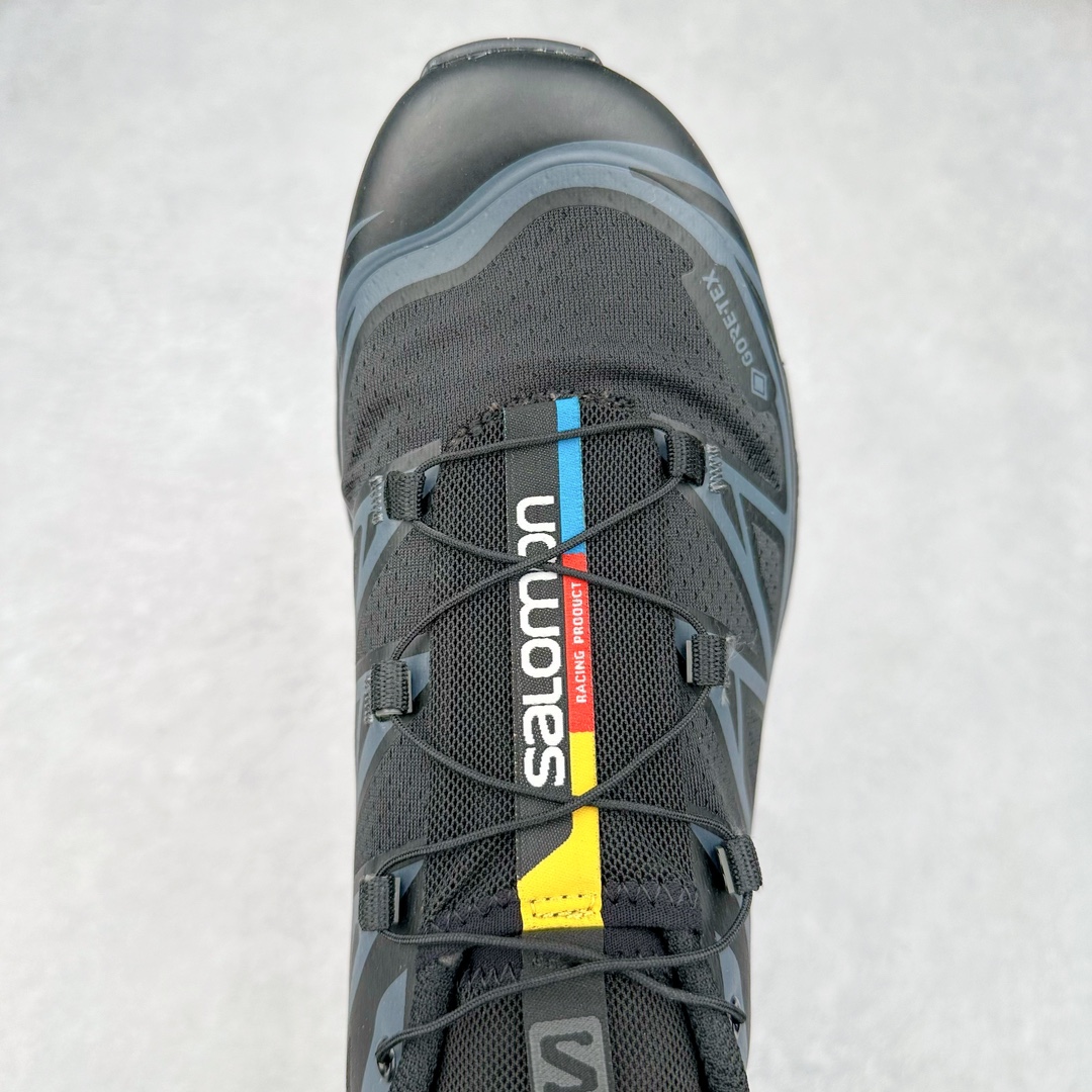 图片[4]-＃X版纯原福利 Salomon 萨洛蒙 XT-6 复古机能户外跑鞋 这双XT-6 鞋面以锯齿状的包裹系统呈现 在黑色基底之下加入了各种色点缀 内嵌式的袜套设计与 Quicklace 系带系统一道 实现了立体包裹与精准贴合 结合 Contagrip 大底科技 让穿着者可以轻松驾驭户外与通勤下的任何运动生活场景 无缝鞋身户外随意纵横 颜值与脚感兼备 出街通勤 绝对非常吸睛 你值得拥有 尺码：36 36.5 37.5 38 38.5 39 40 40.5 41 42 42.5 43 44 44.5 45-选品中心